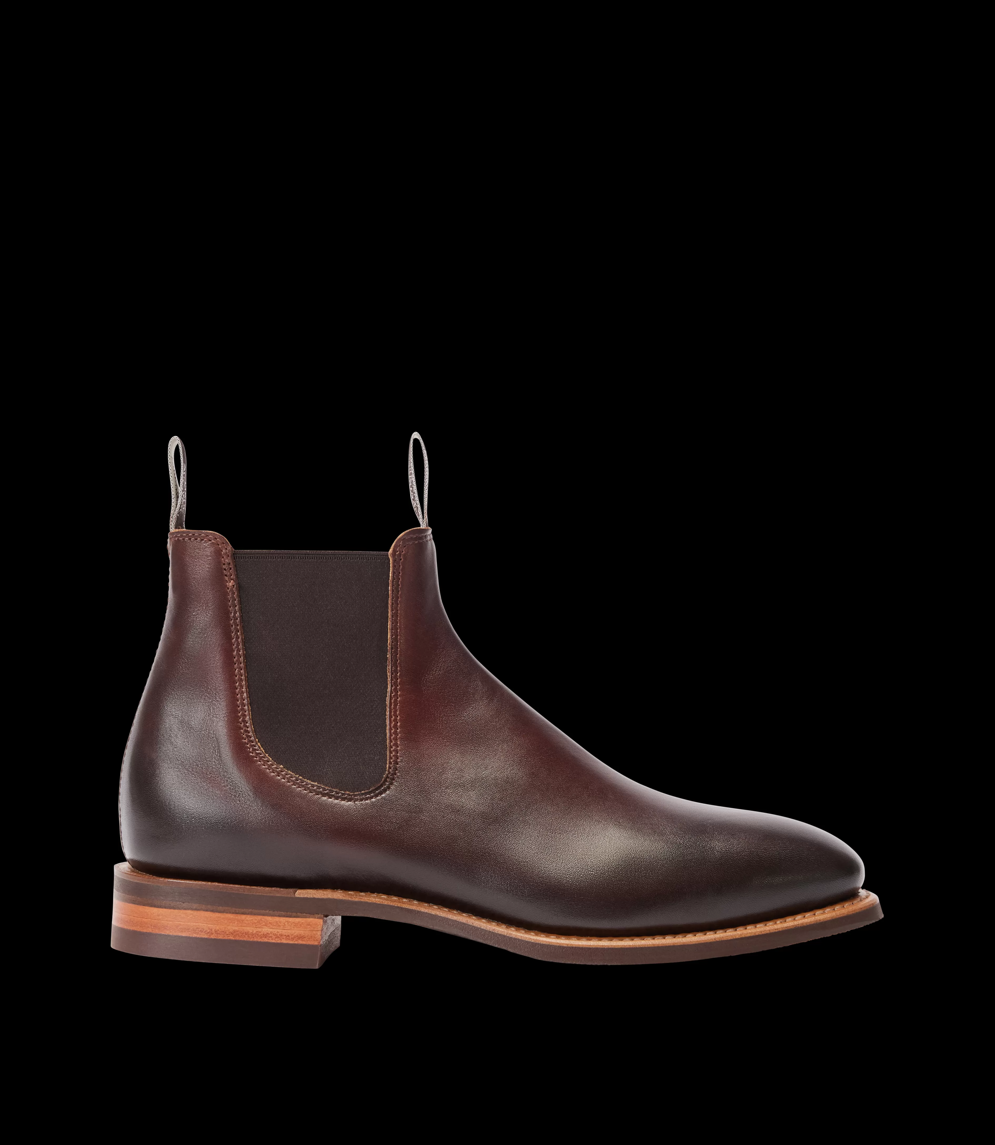 Cheap Burnished Comfort Craftsman boot Chelsea Boots