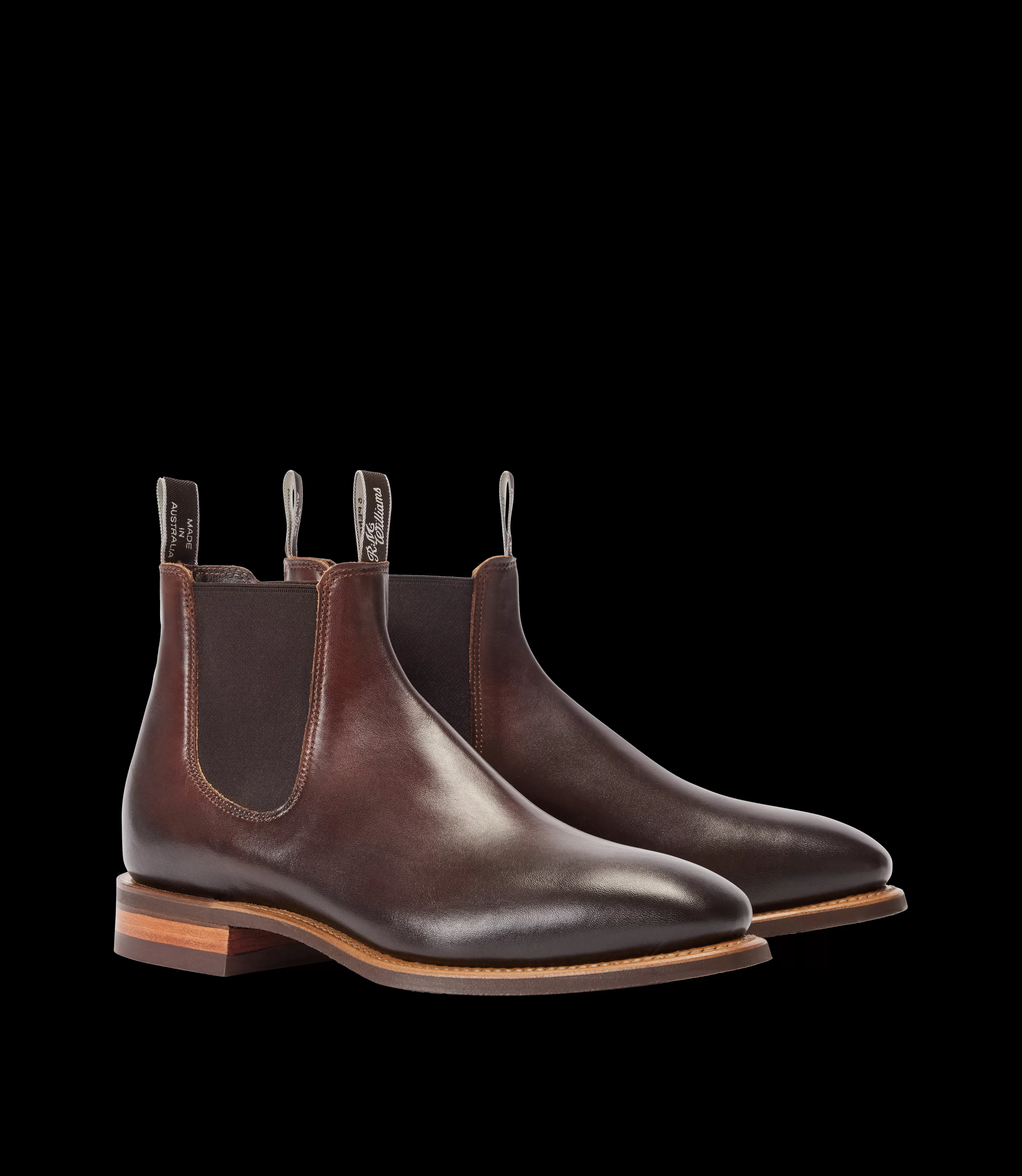 Cheap Burnished Comfort Craftsman boot Chelsea Boots