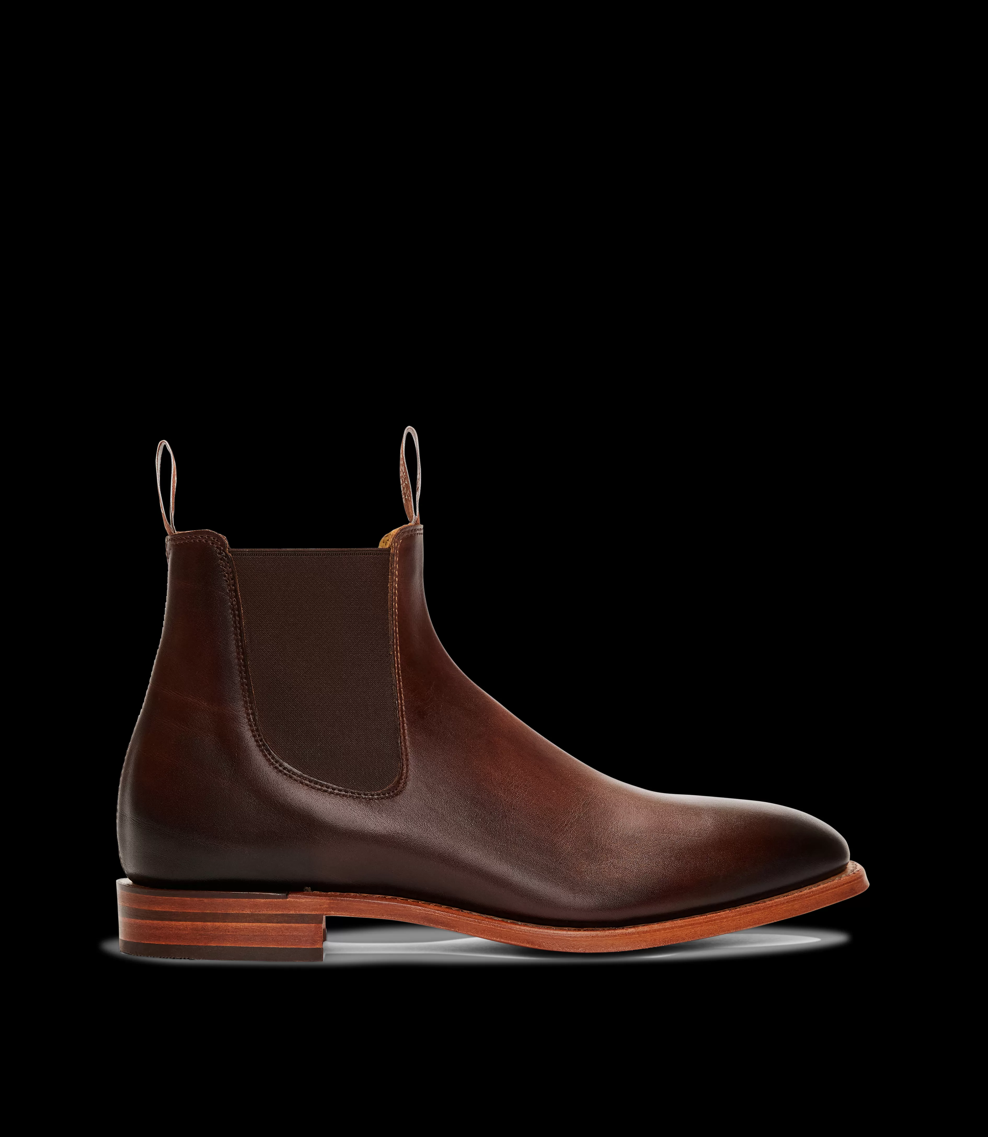 Sale Burnished Craftsman boot Chelsea Boots | Craftsman Boots