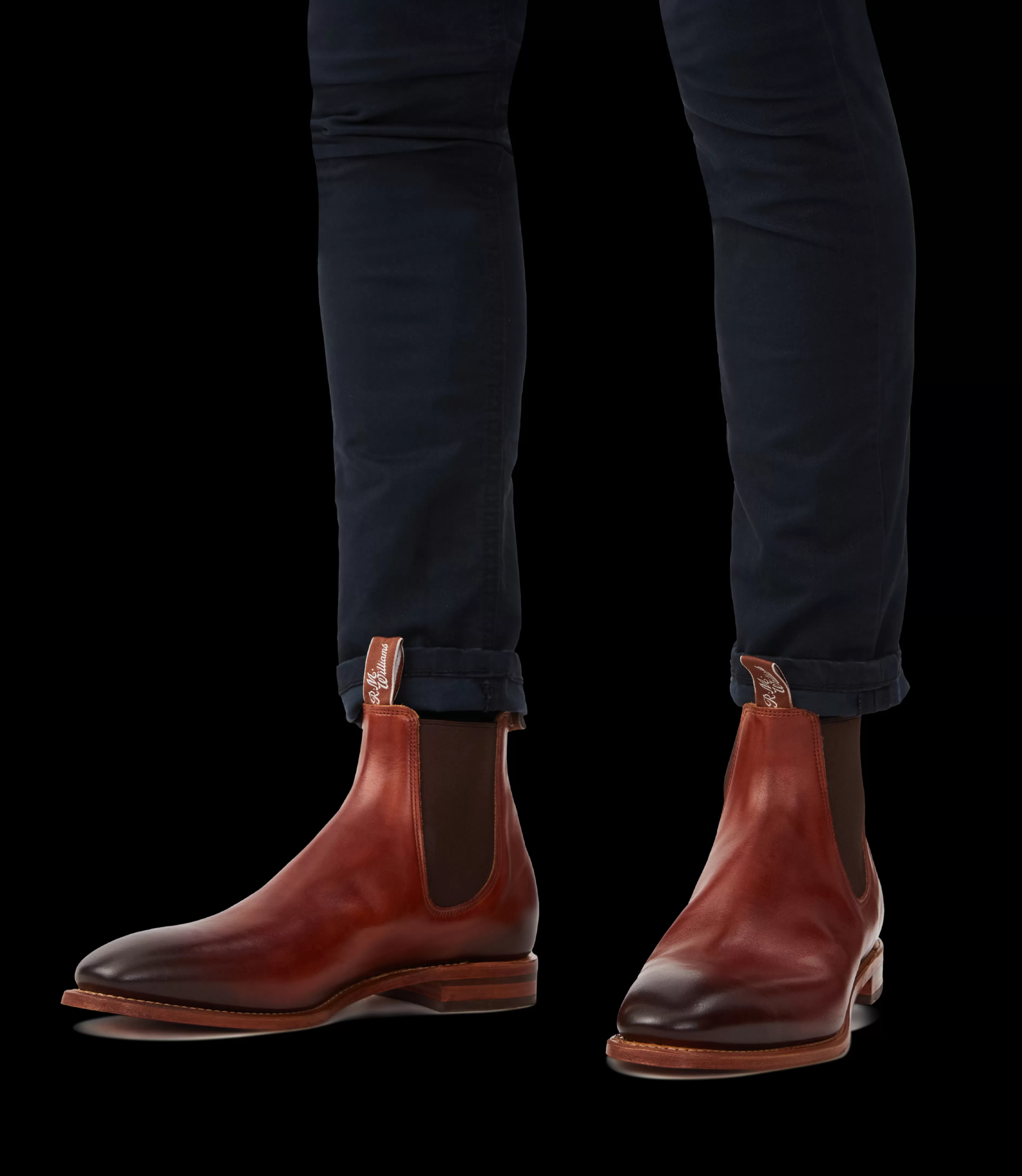 Sale Burnished Craftsman boot Chelsea Boots | Craftsman Boots