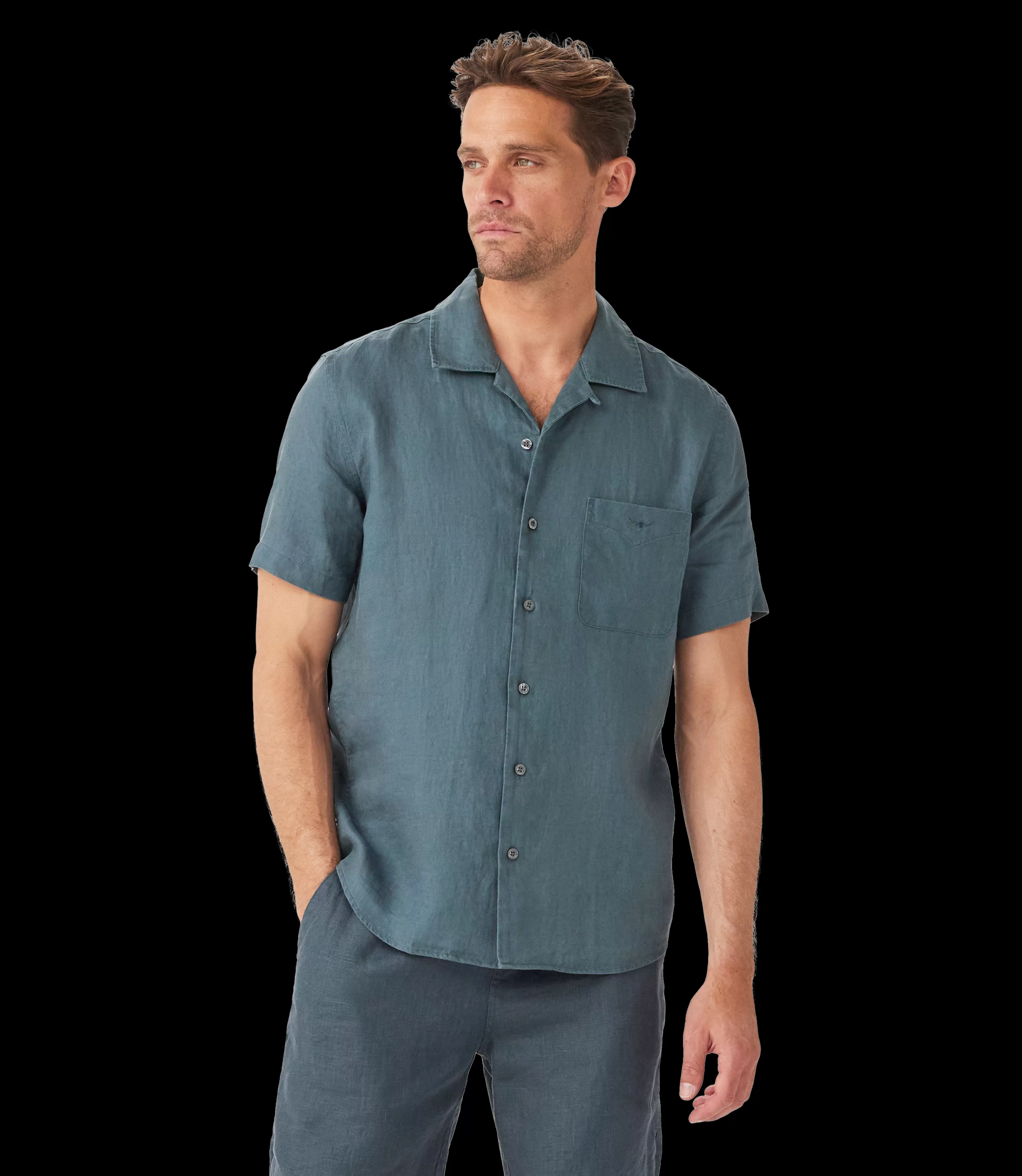 Clearance Camp collar regular shirt Shirts