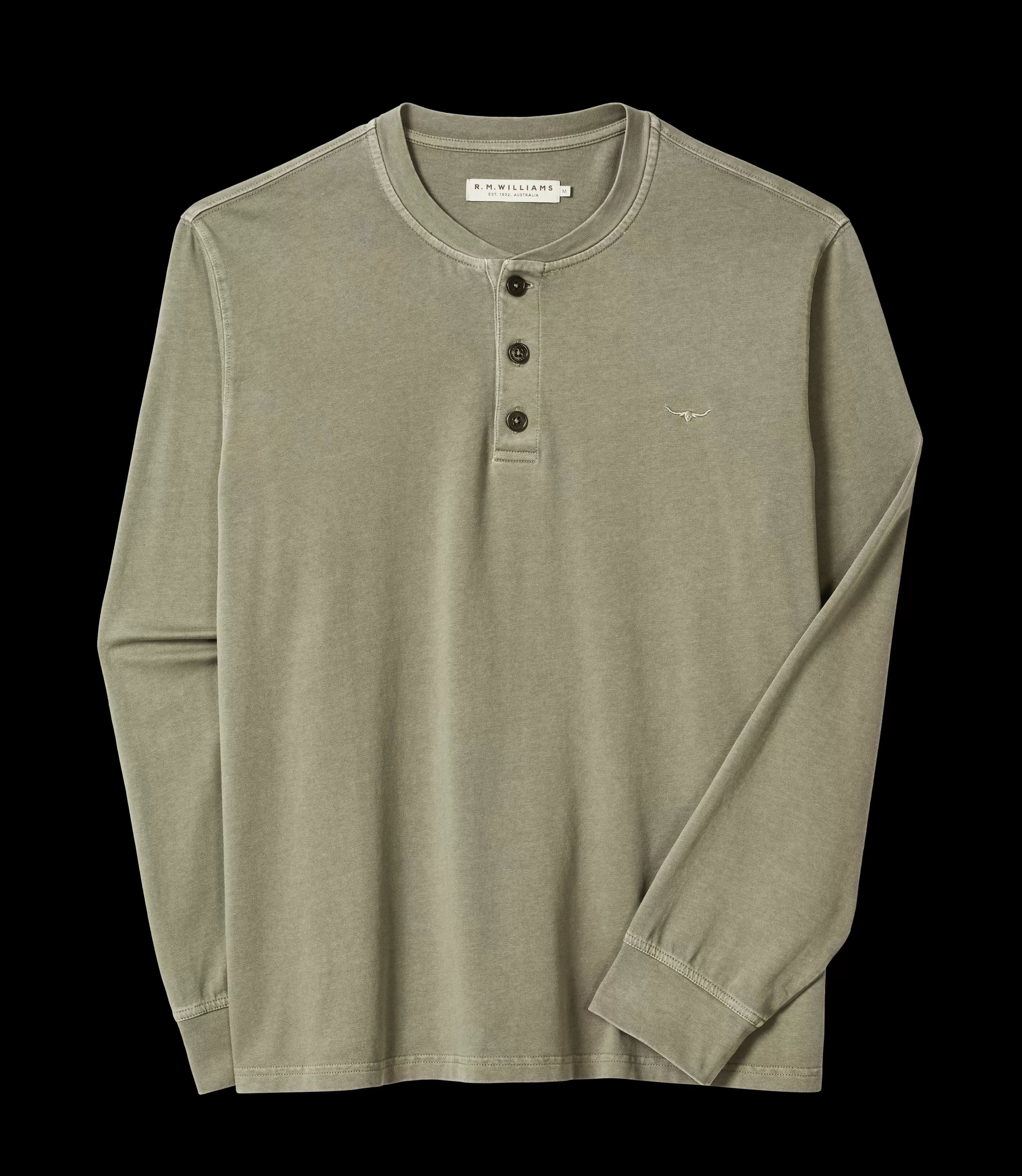 Discount Campside henley T-shirts