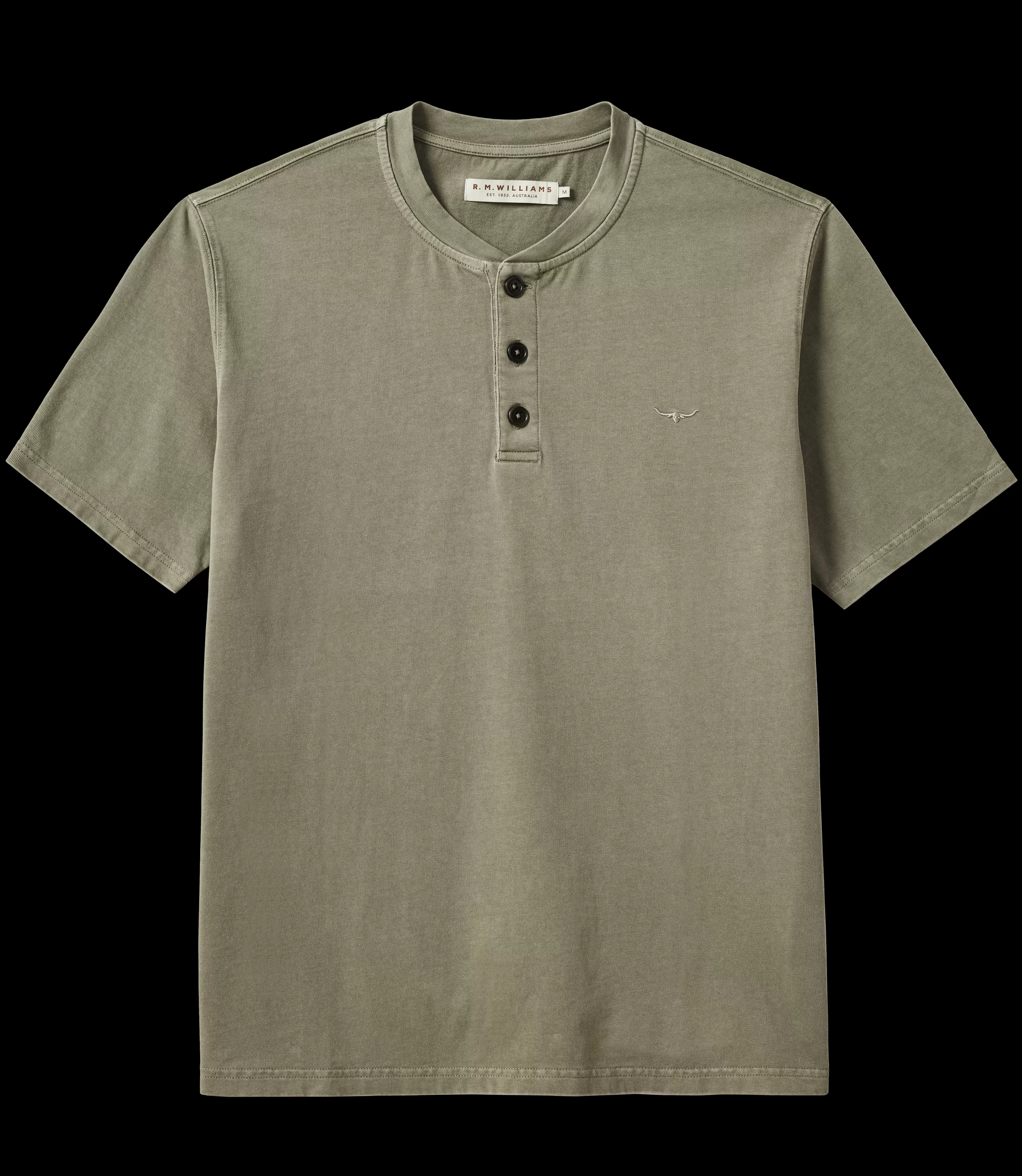 Flash Sale Campside henley T-shirts