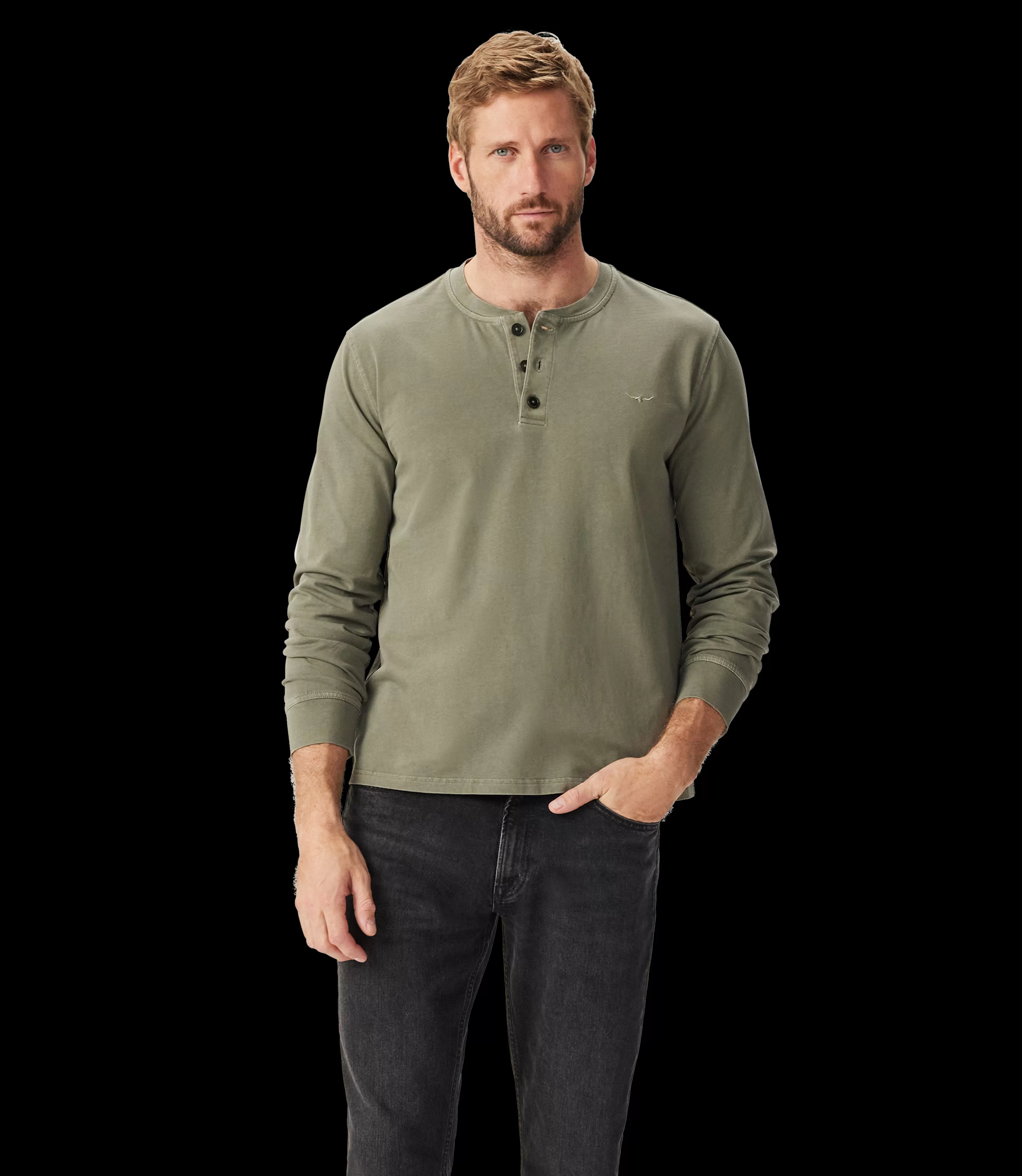 Discount Campside henley T-shirts