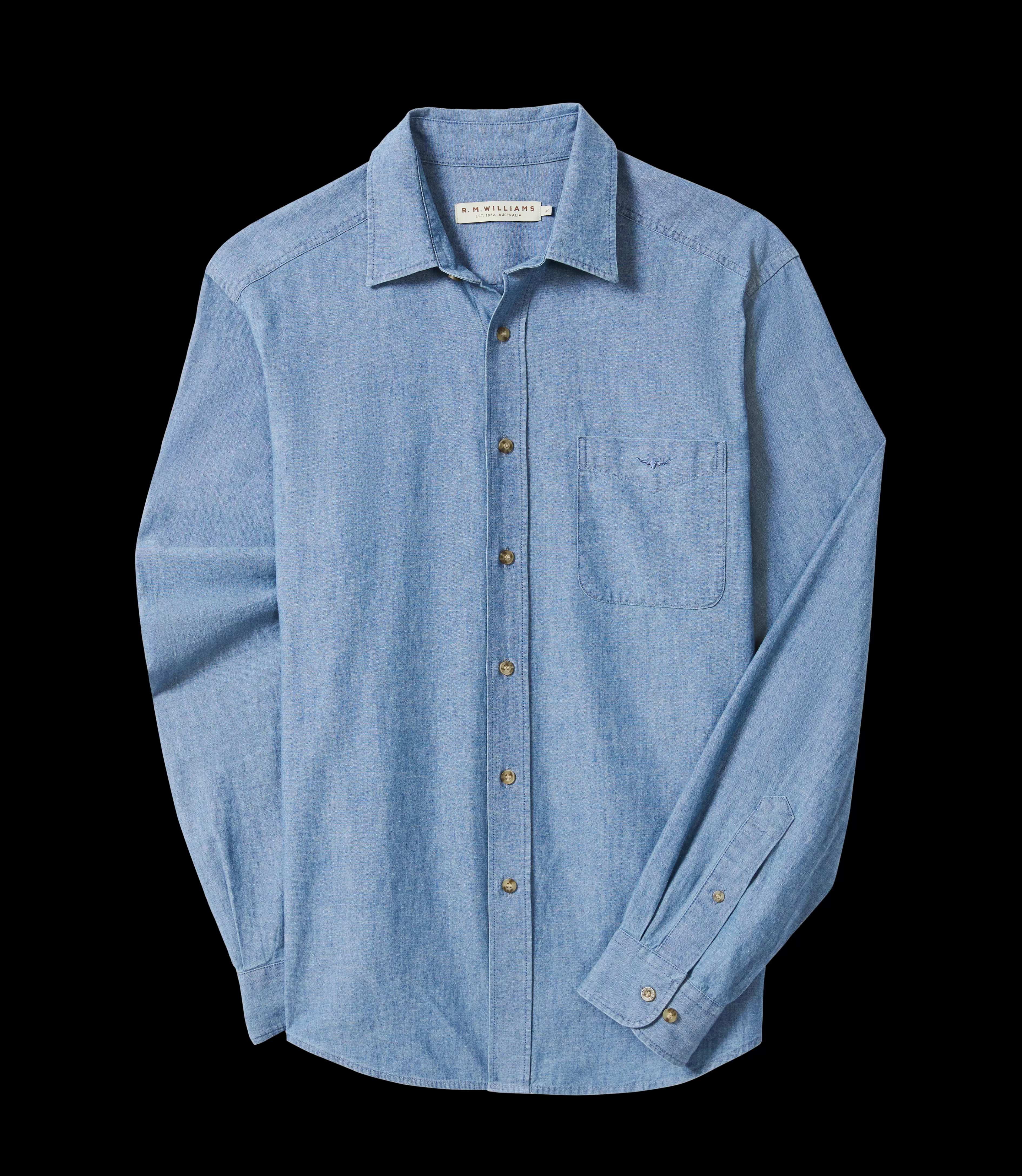 Sale Classic chambray shirt Shirts