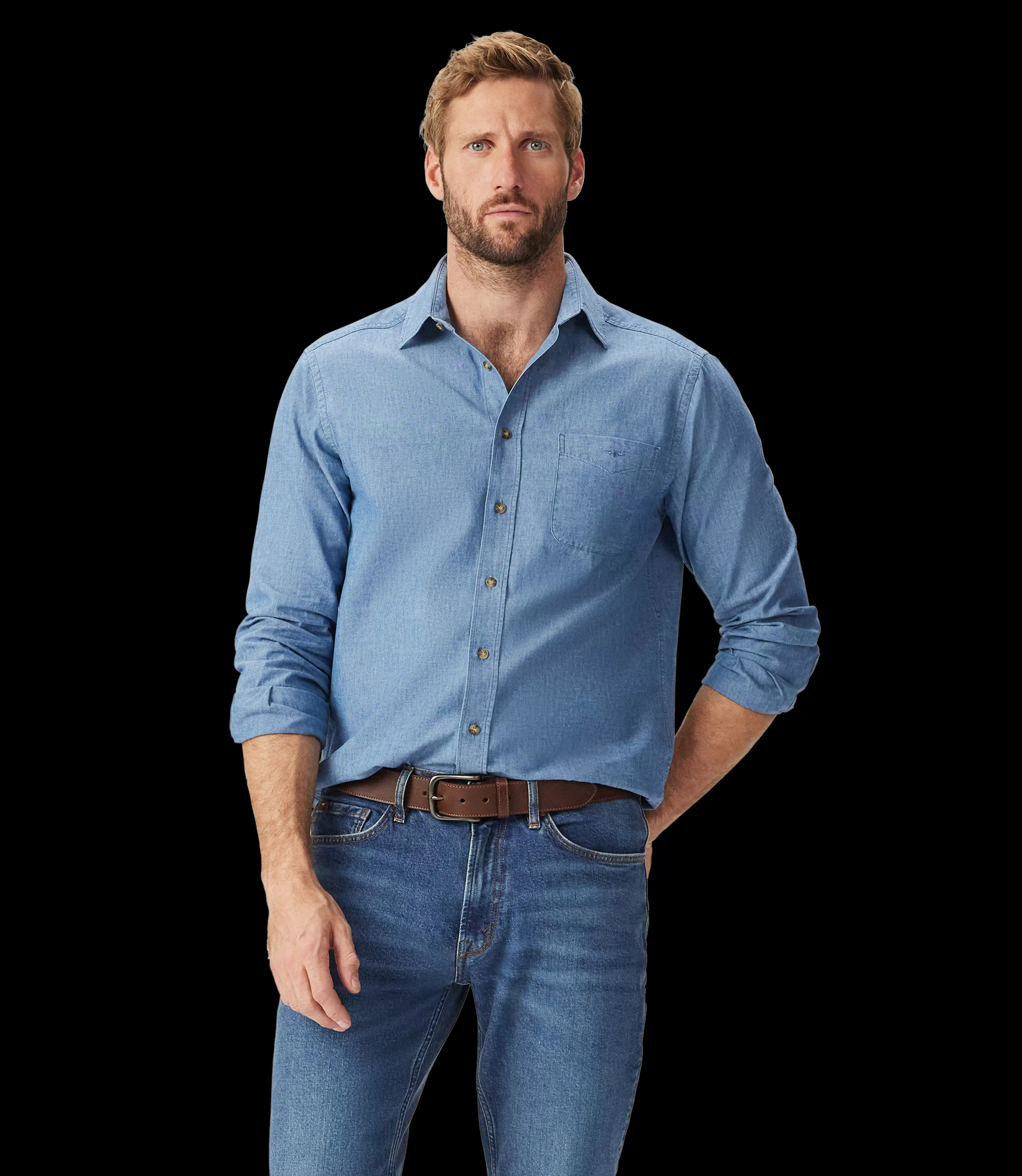 Sale Classic chambray shirt Shirts