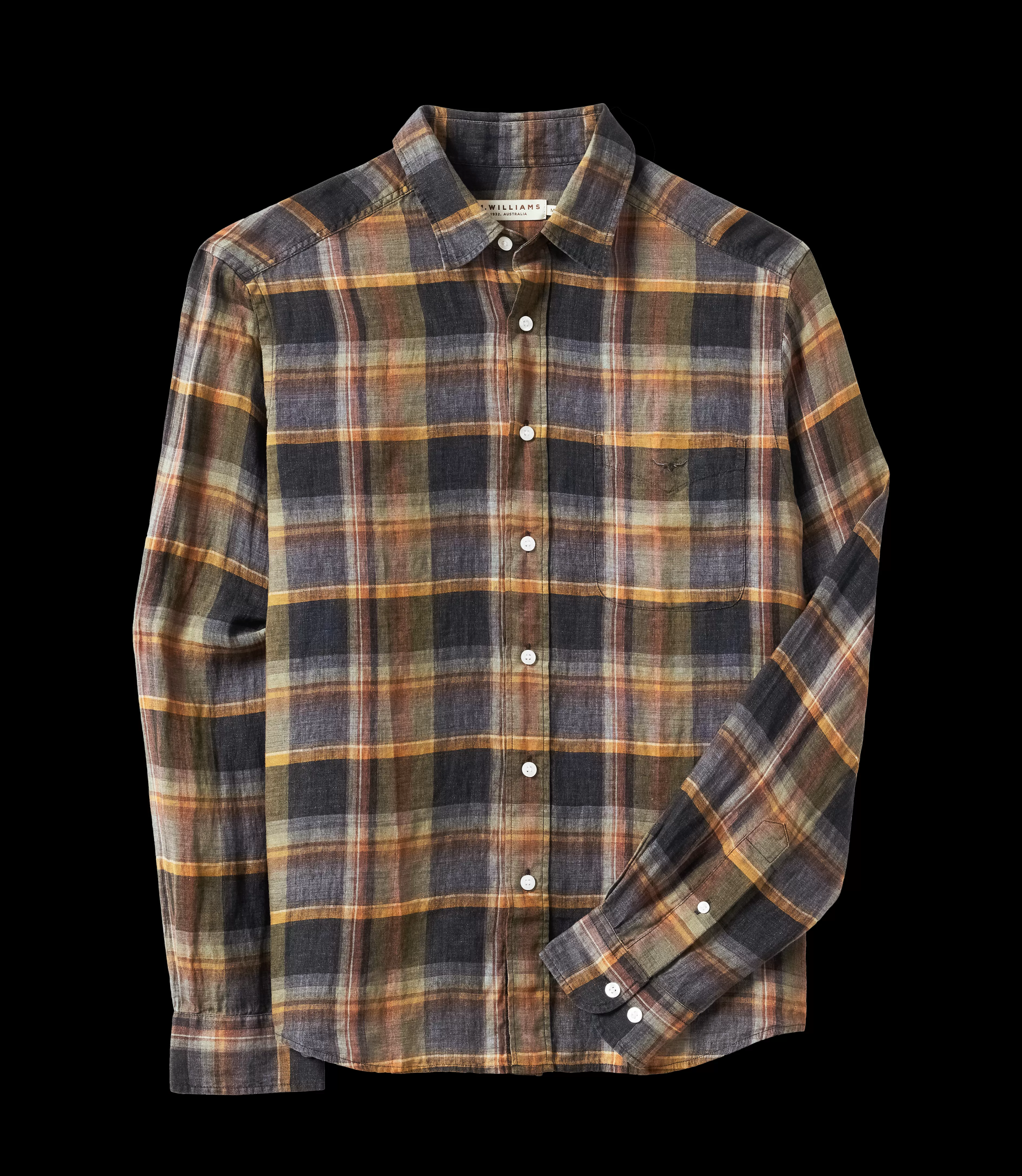 Clearance Classic linen shirt Shirts