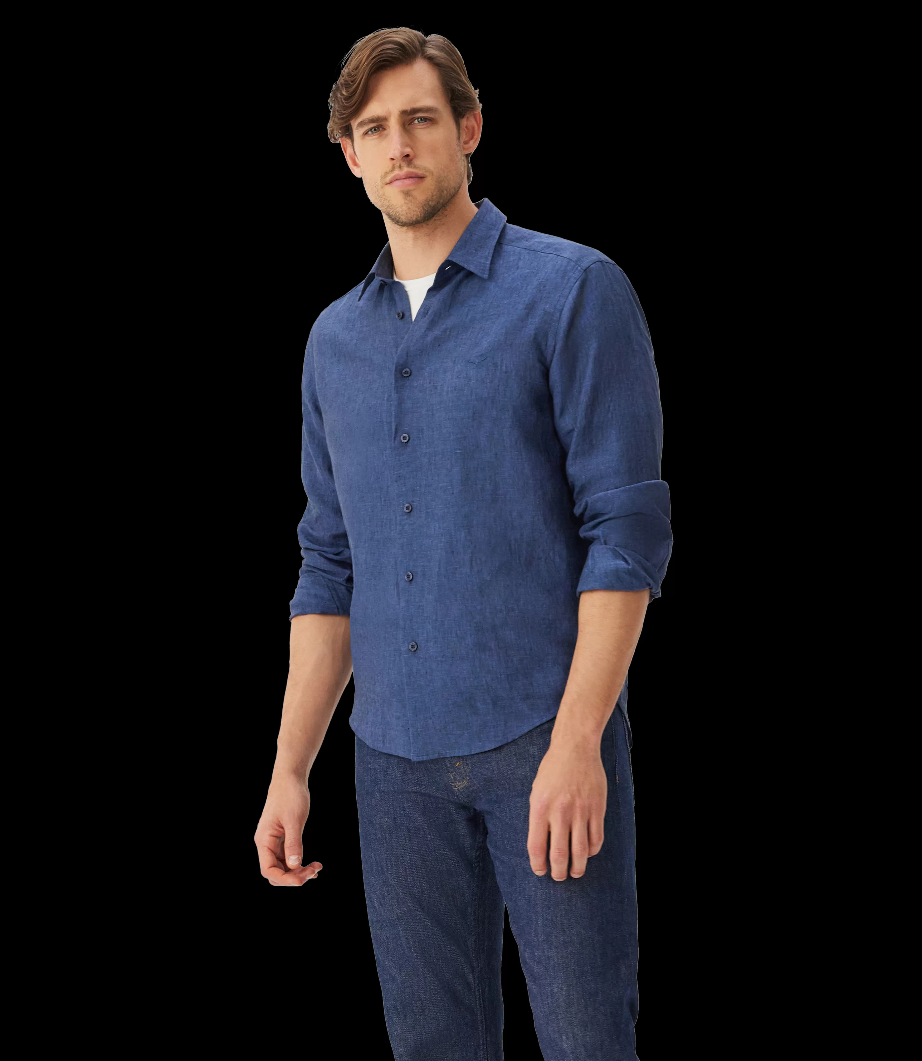 Flash Sale Classic linen shirt Shirts