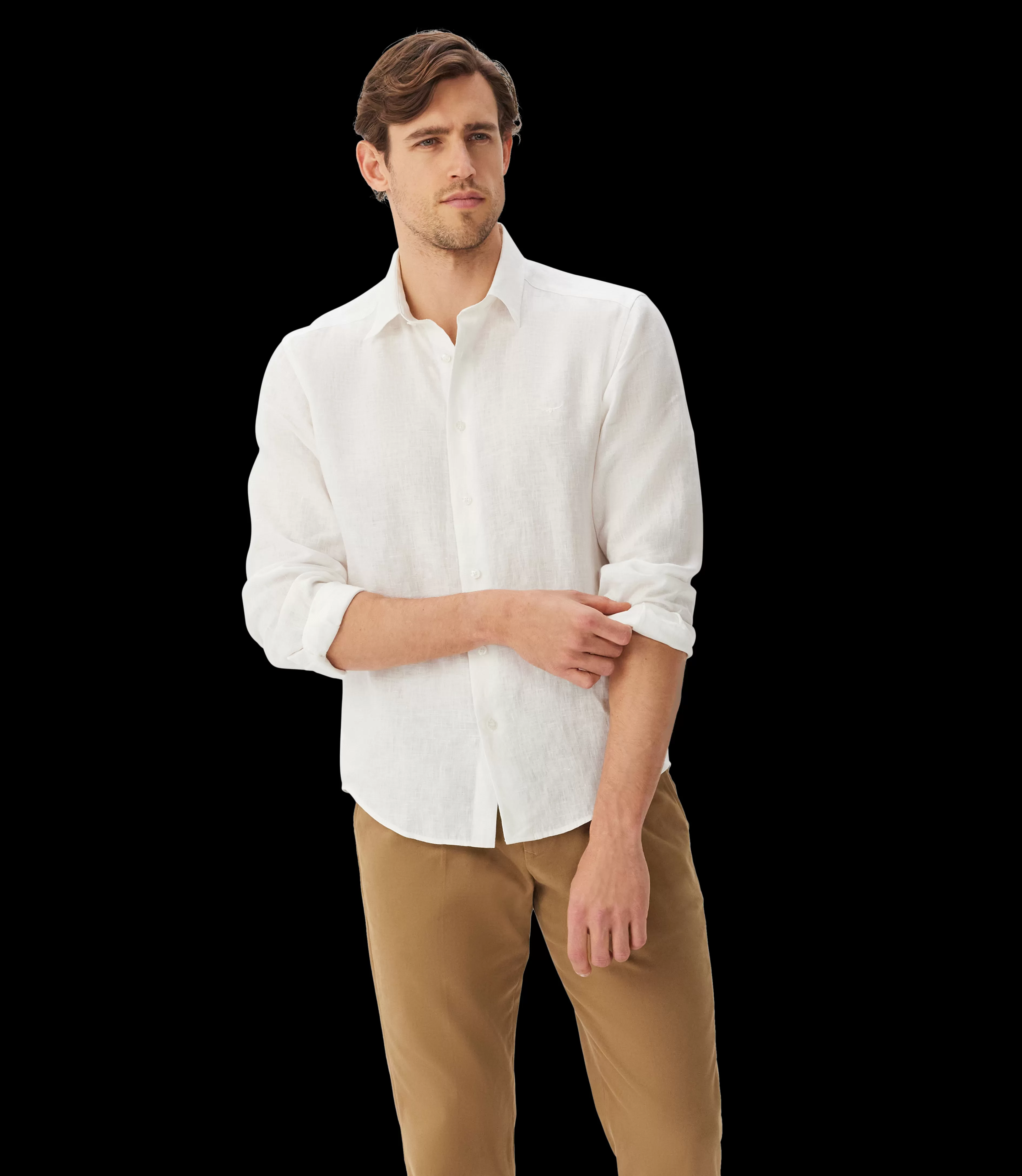 Store Classic linen shirt Shirts