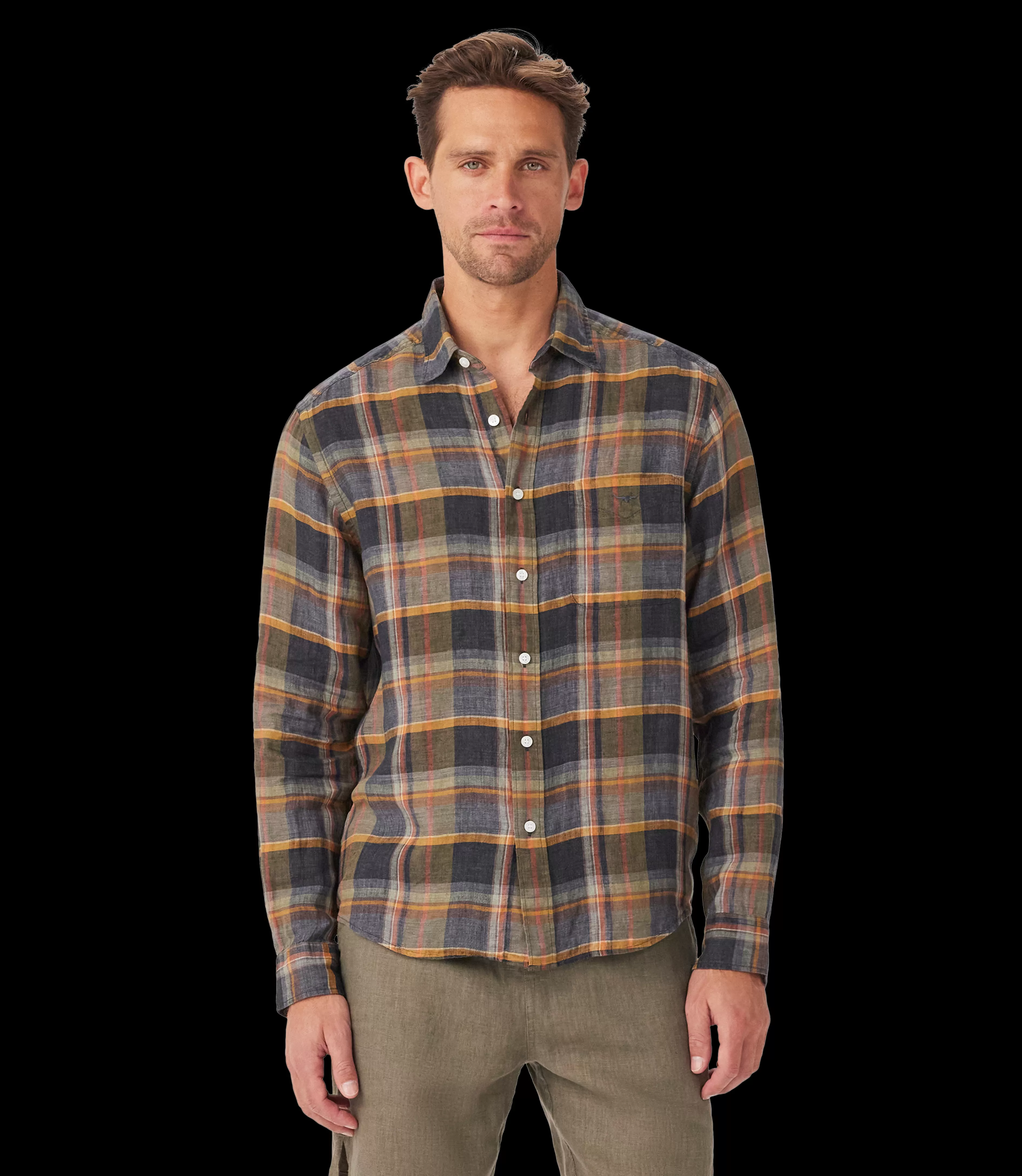 Clearance Classic linen shirt Shirts