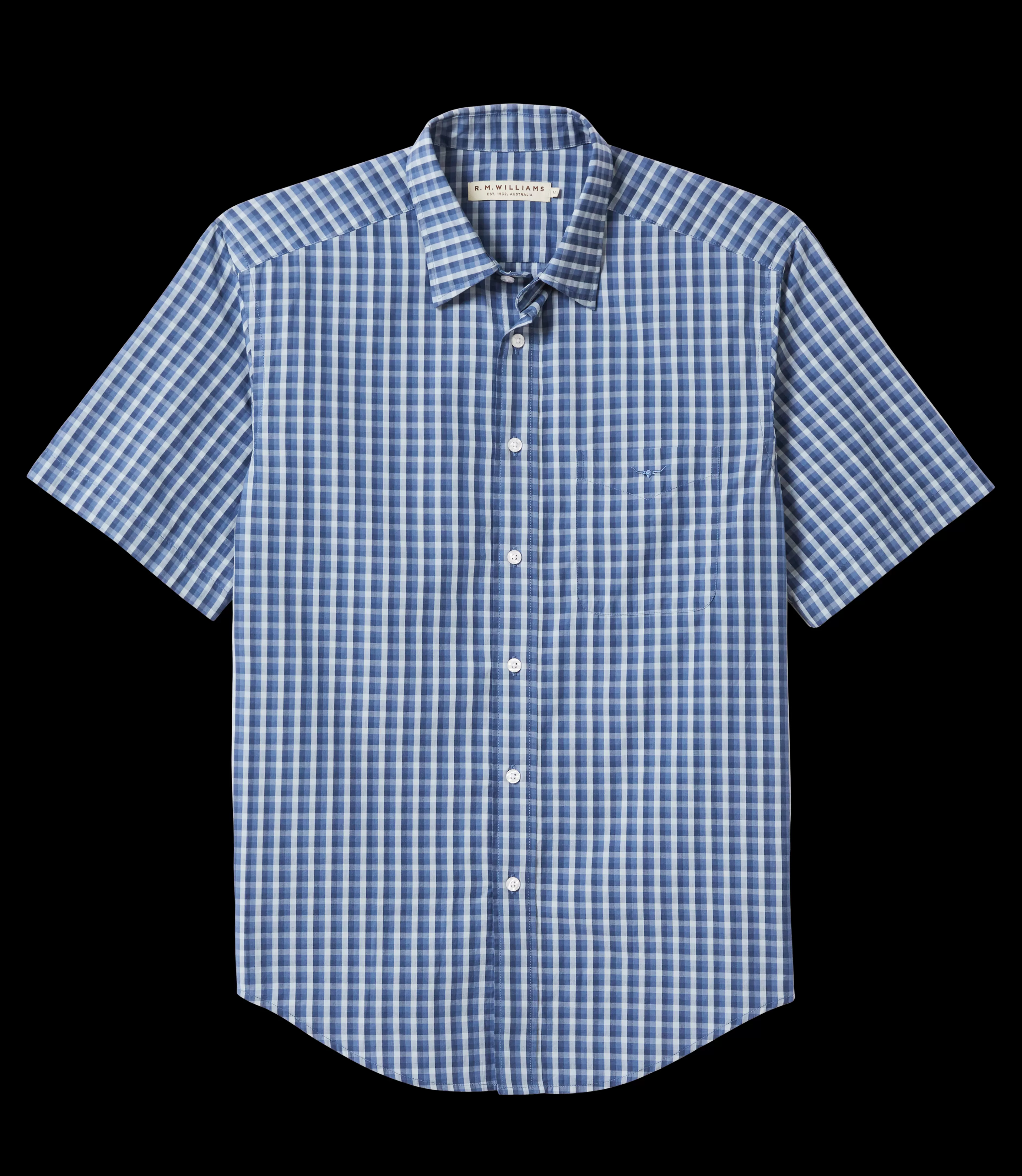 Hot Classic poplin check shirt Shirts