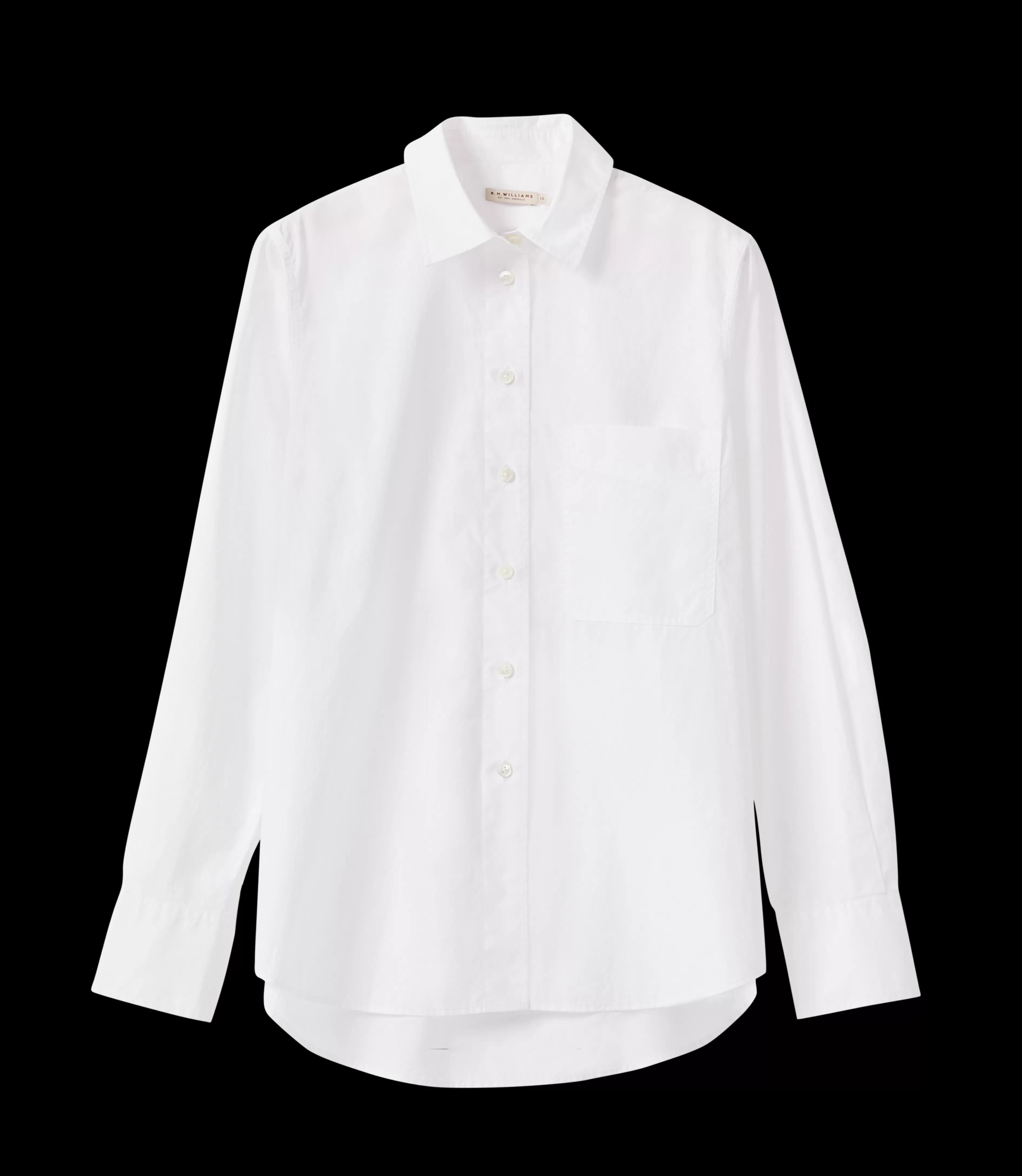 Shop Crispin straight shirt Women Shirts