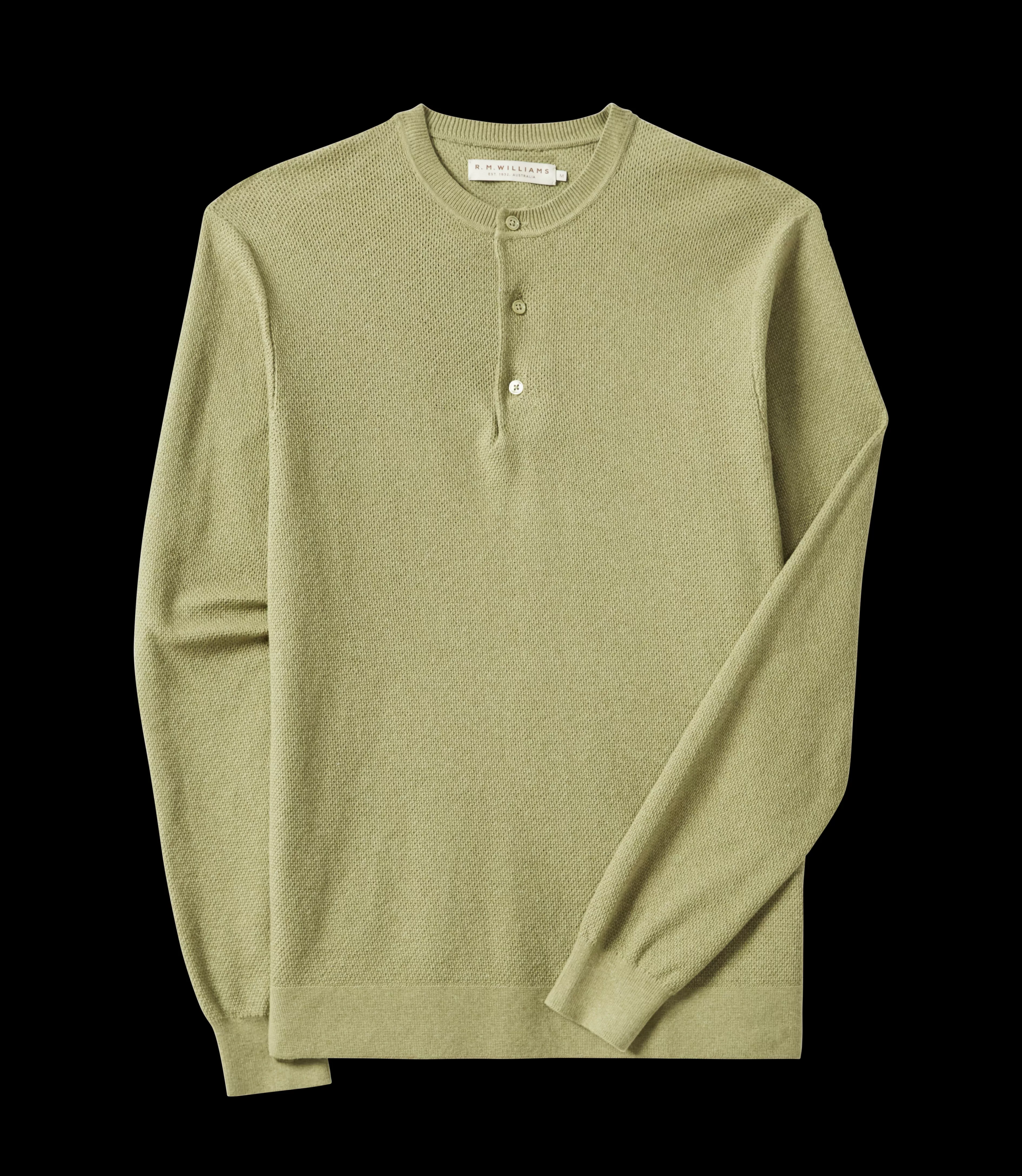 New Dustin knit henley T-shirts | Sweatshirts