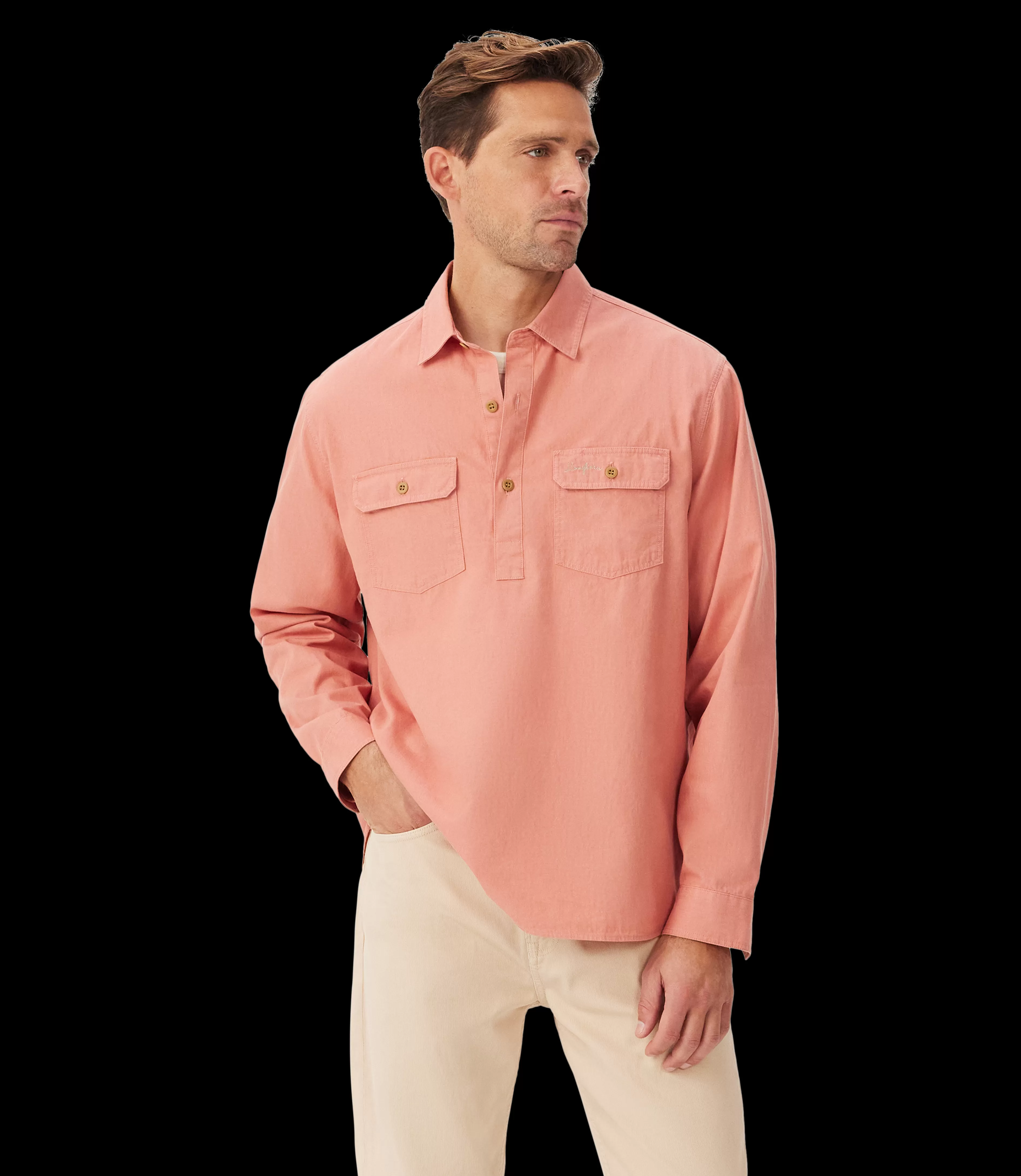 Shop Field popover shirt Shirts