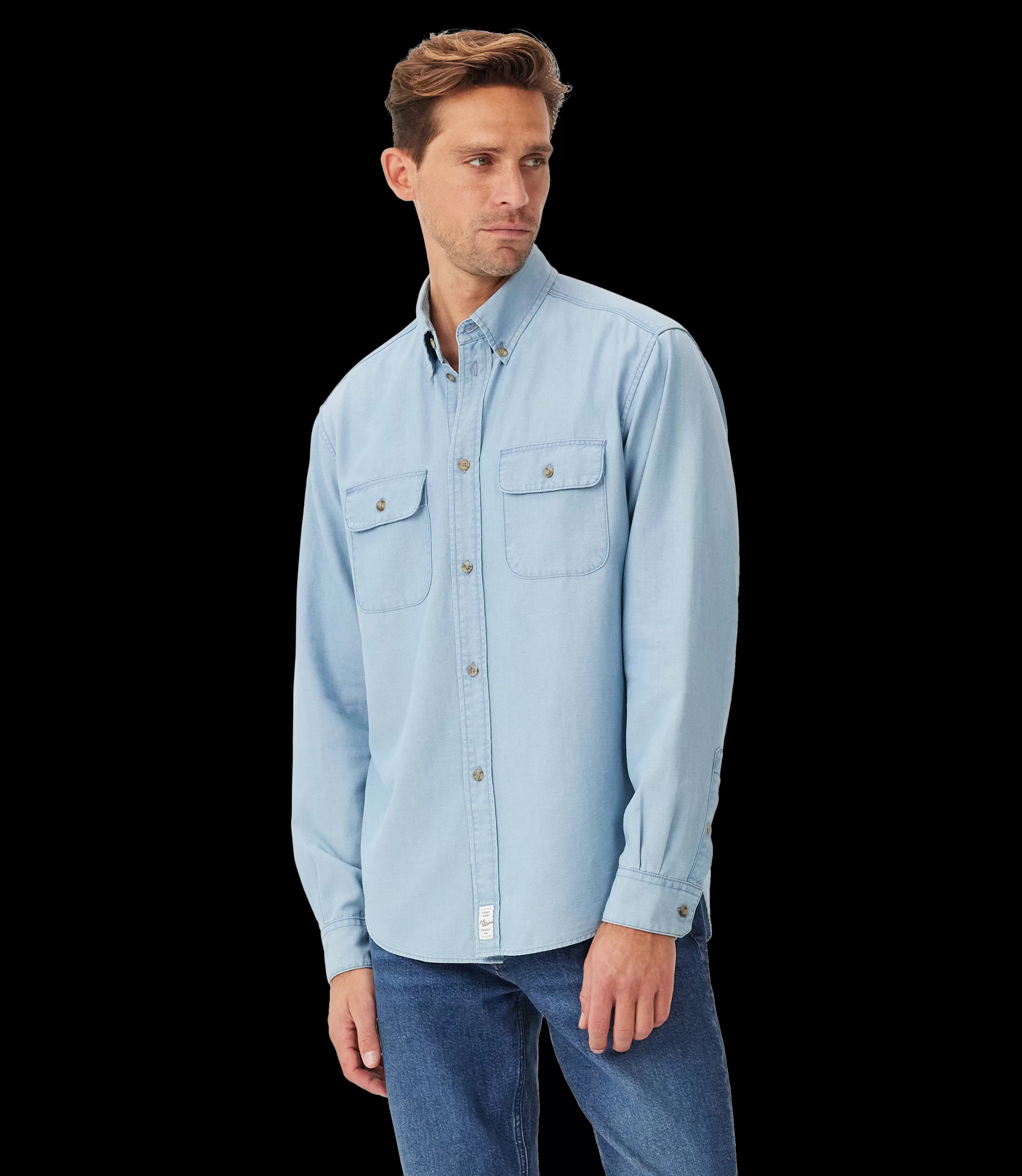 Flash Sale Icons classic fit 2 pocket shirt Shirts