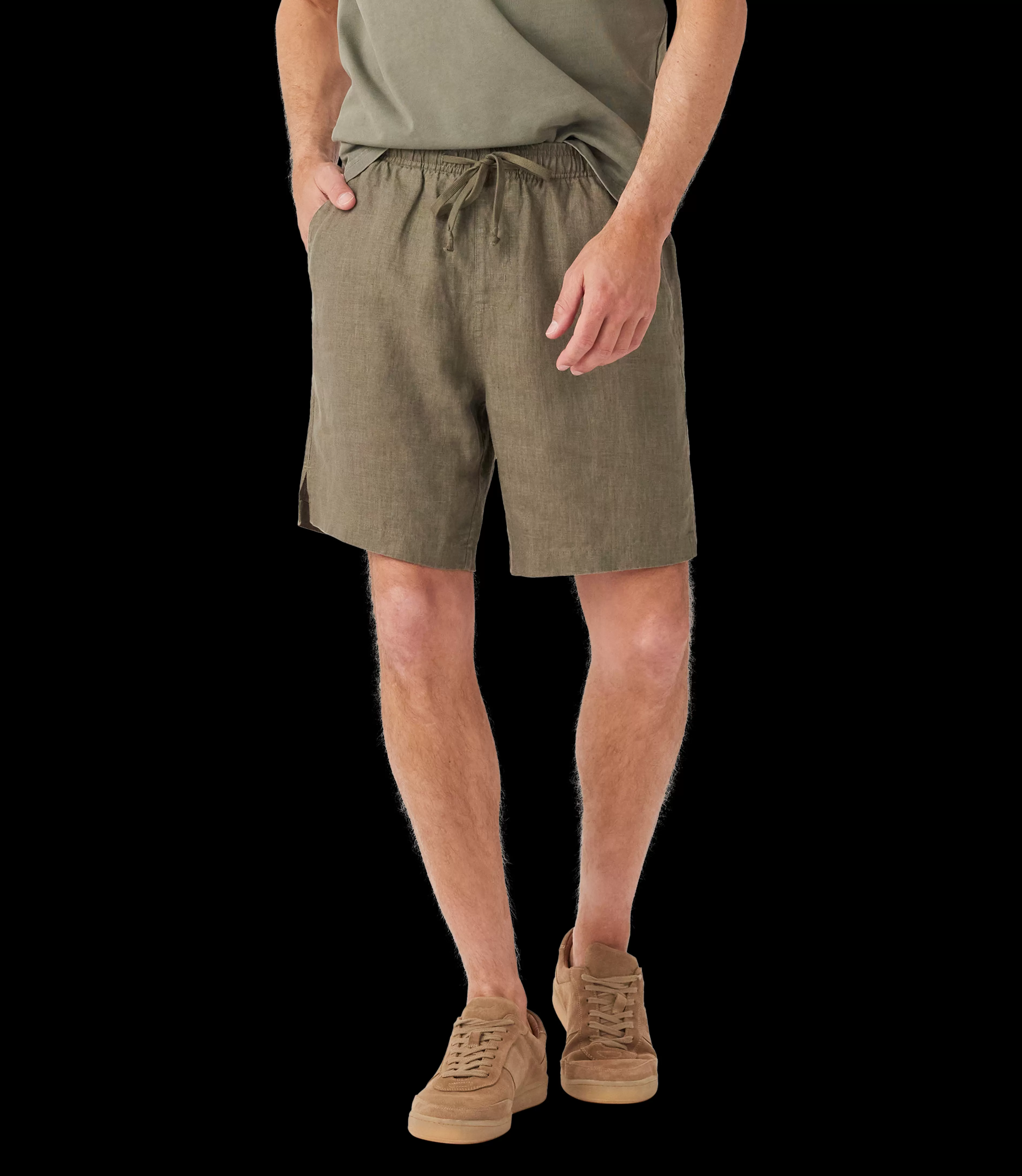 Flash Sale Linen rugby short Shorts