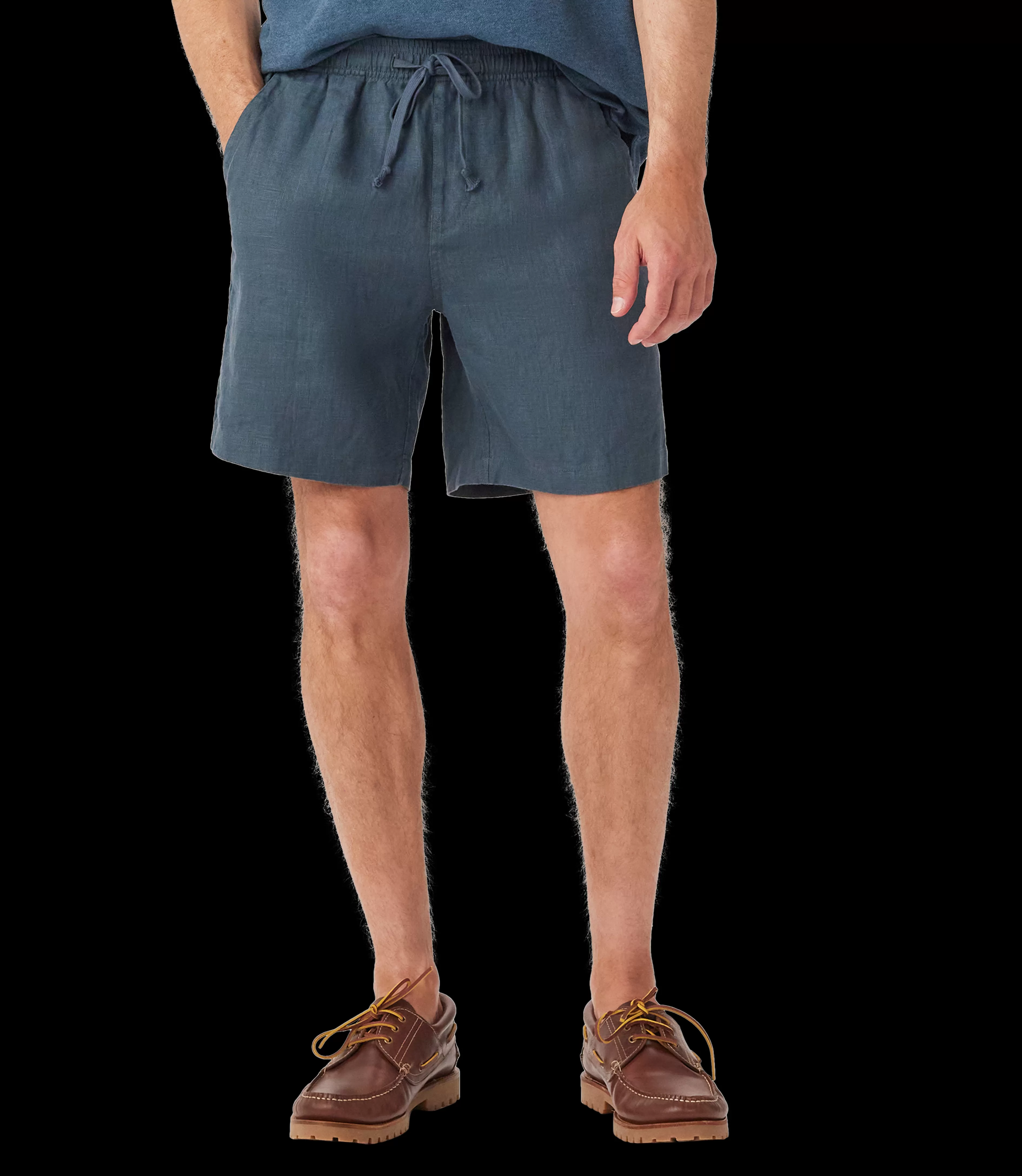 Cheap Linen rugby short Shorts