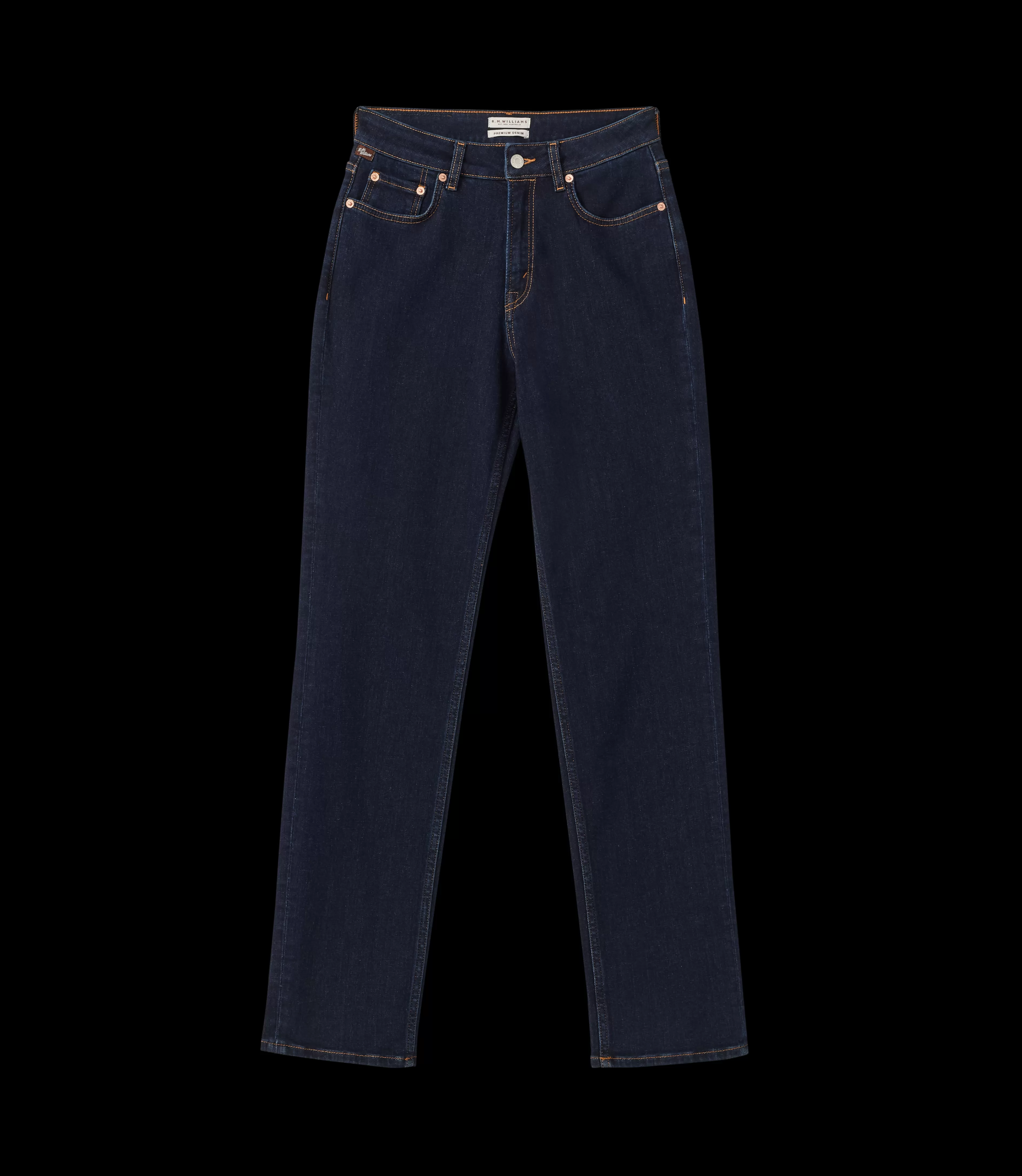 Shop Maren slim straight jean Women Jeans And Trousers