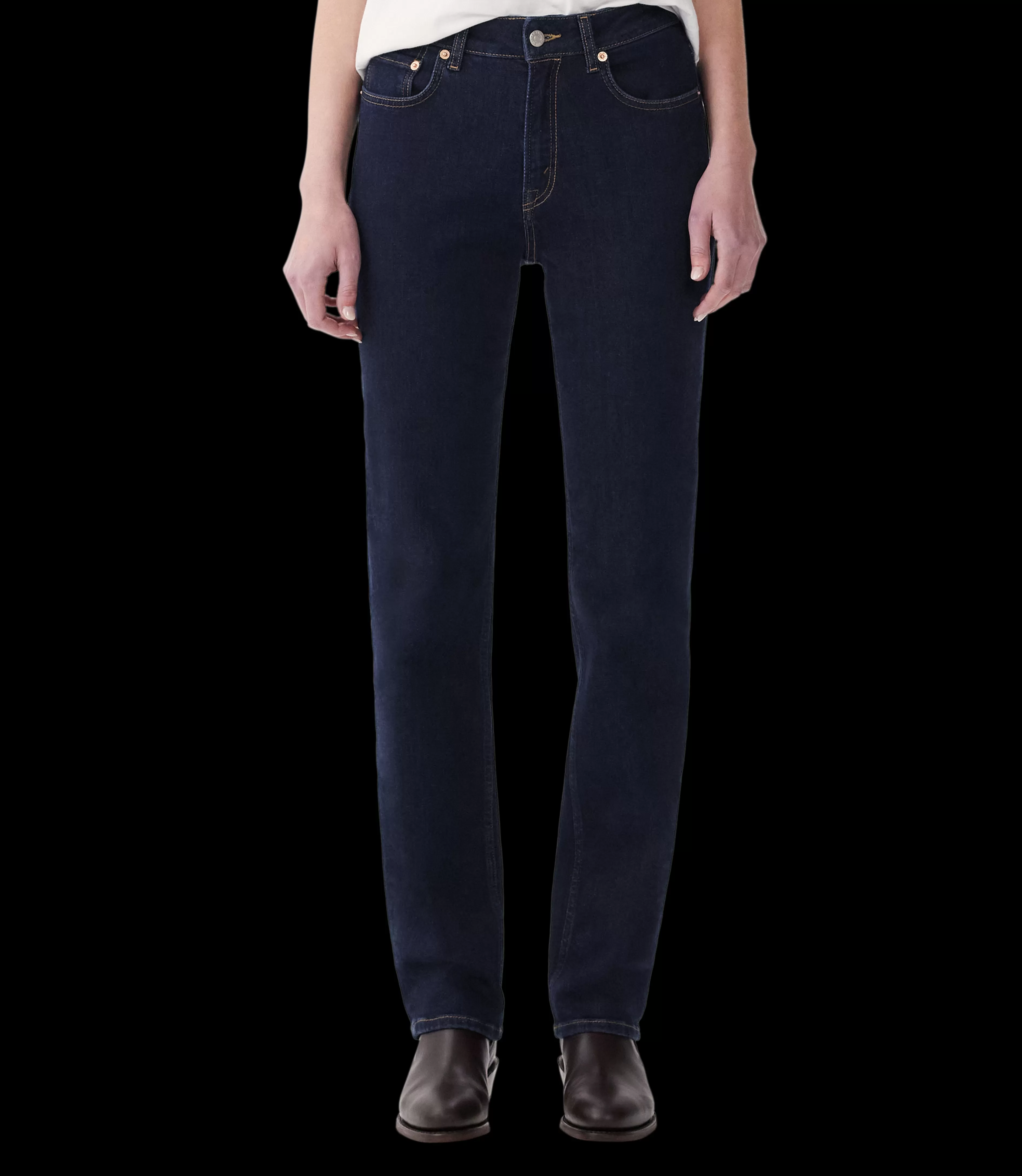 Shop Maren slim straight jean Women Jeans And Trousers