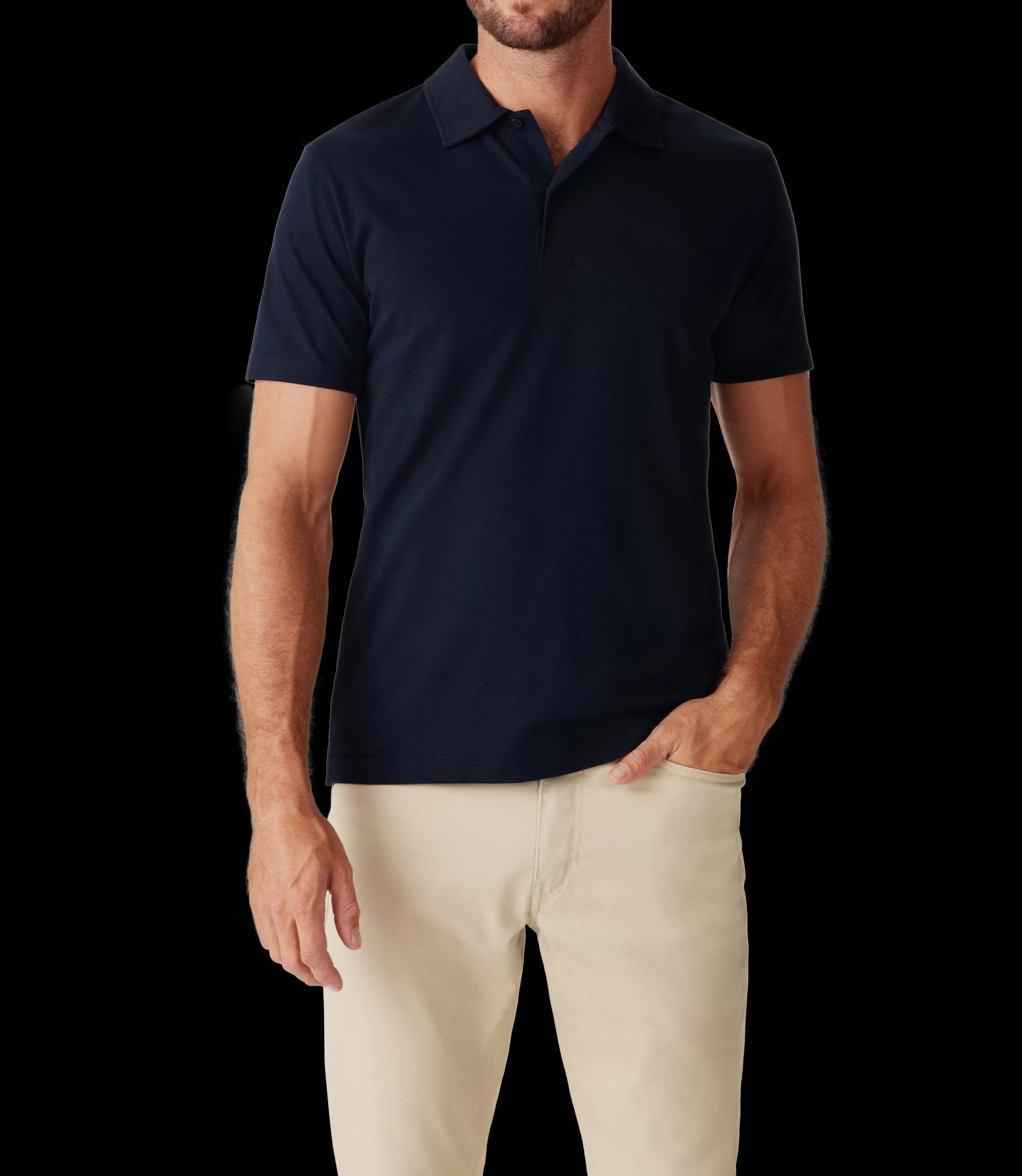 Shop Mornington pique polo Polos And Rugby Jerseys