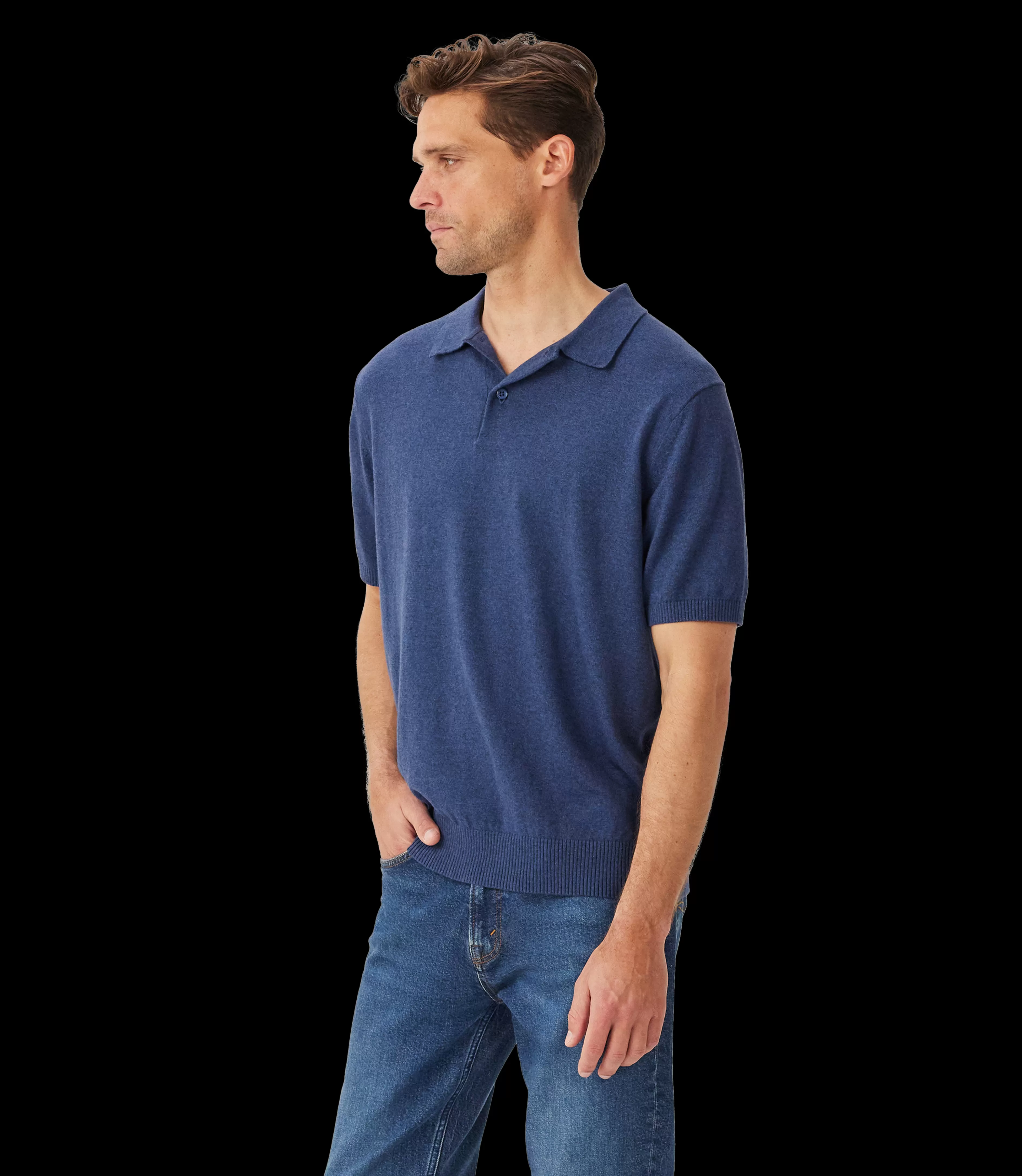 Clearance Percy knit polo Polos And Rugby Jerseys | Knitwear