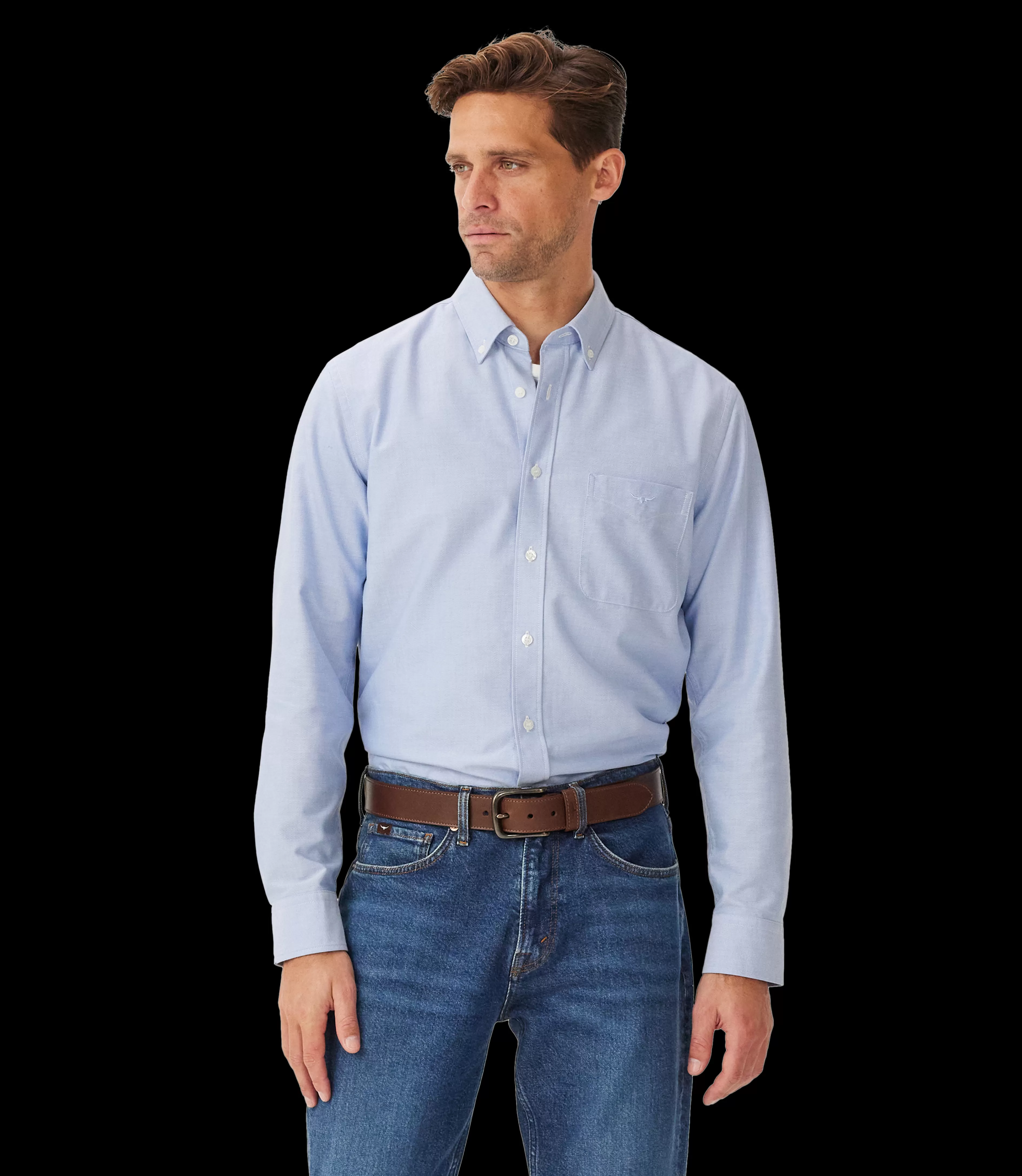 Clearance Regular oxford shirt Shirts