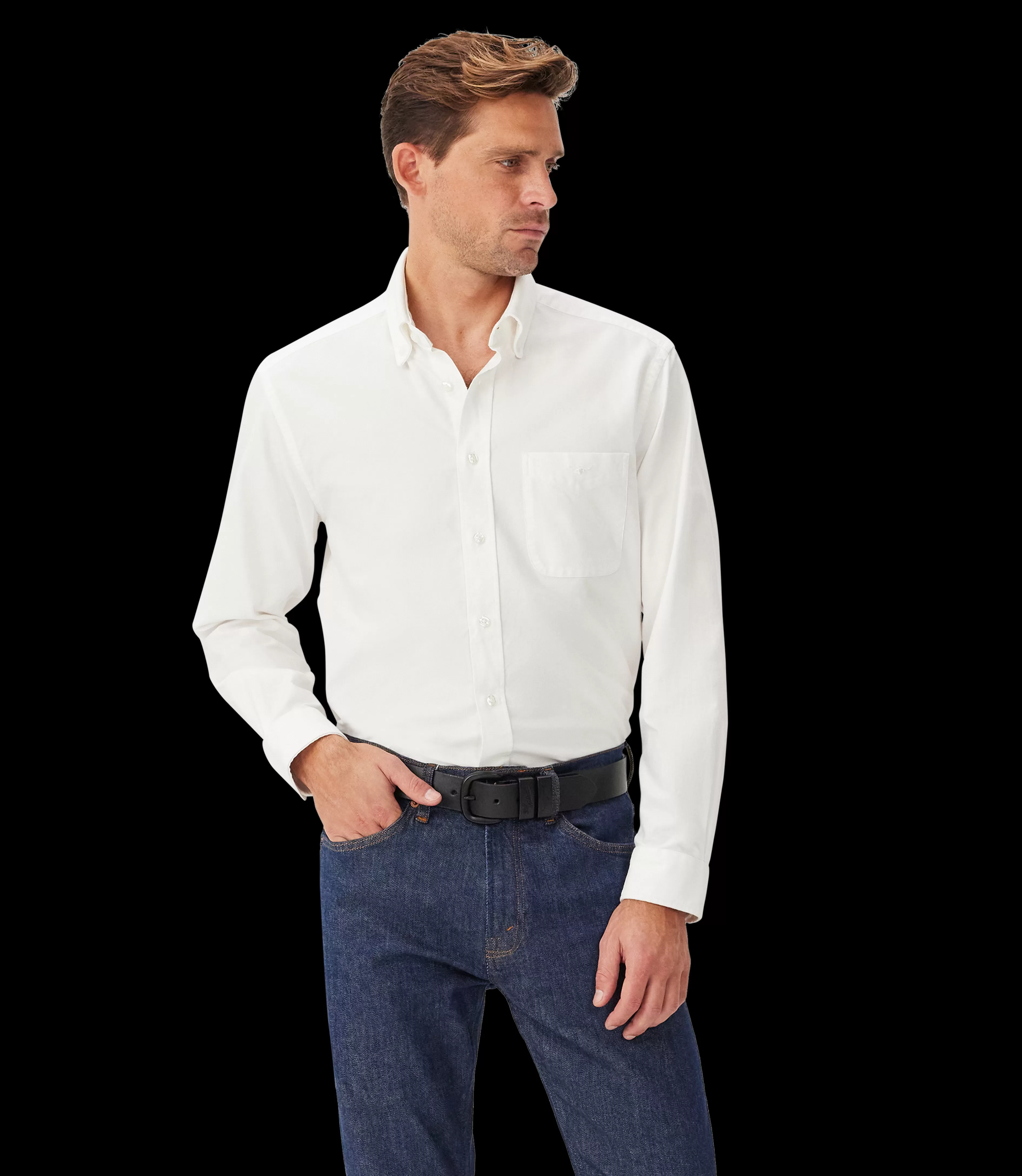 Best Sale Regular oxford shirt Shirts