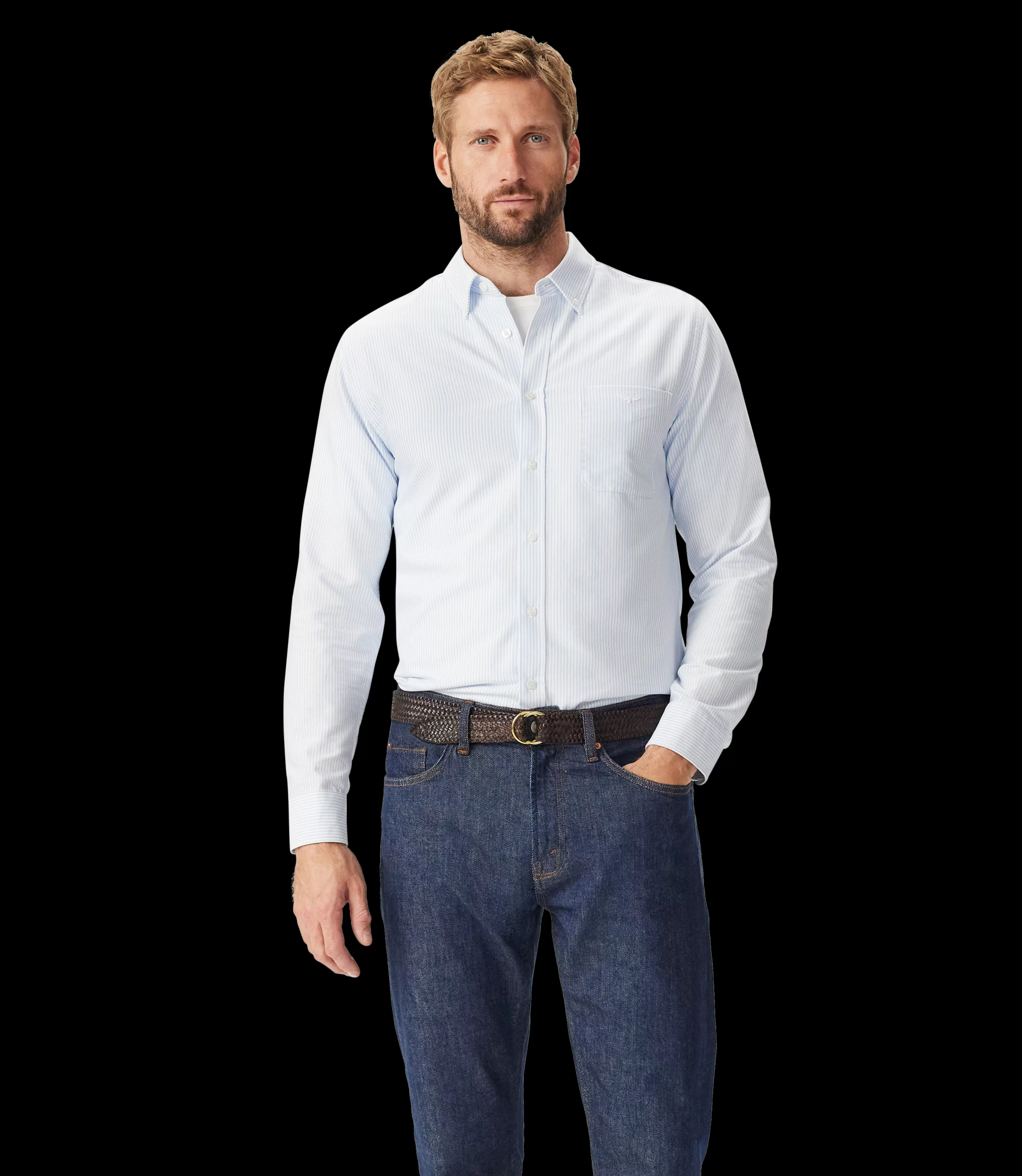 Cheap Regular oxford shirt Shirts