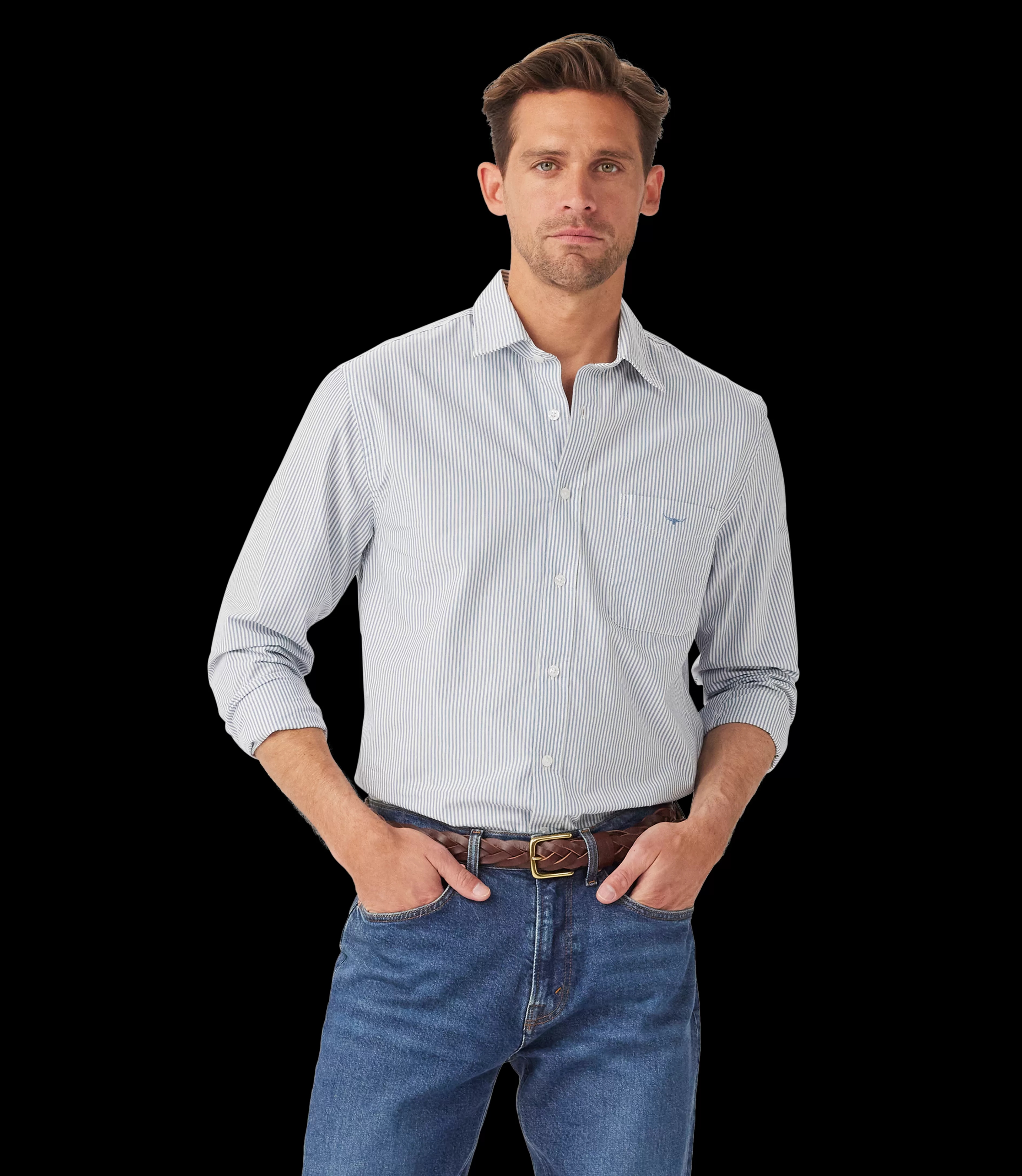 Clearance Regular poplin shirt Shirts