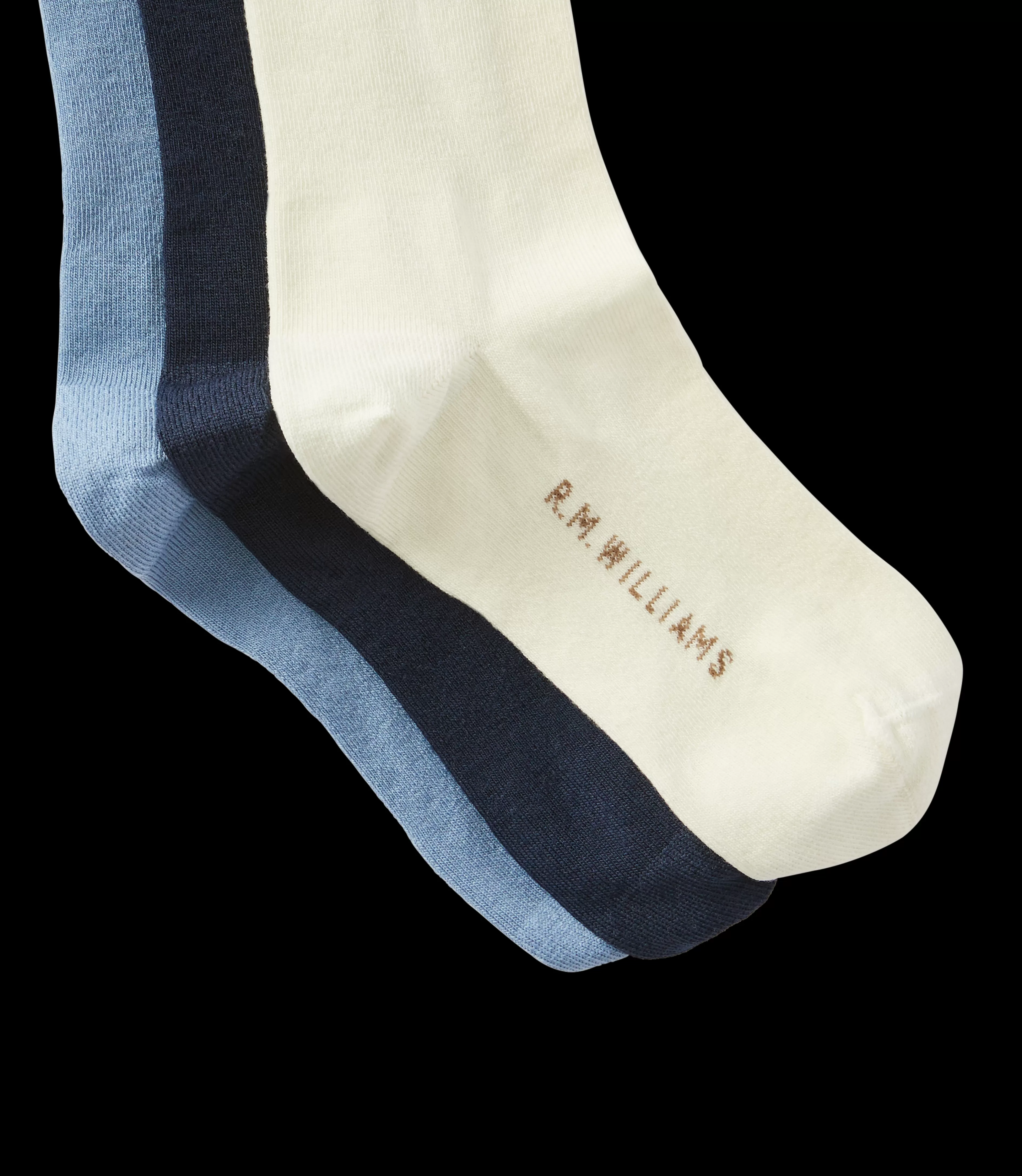 Flash Sale R.M.Williams Script Sock 3 pack Women Other Accessories | Socks