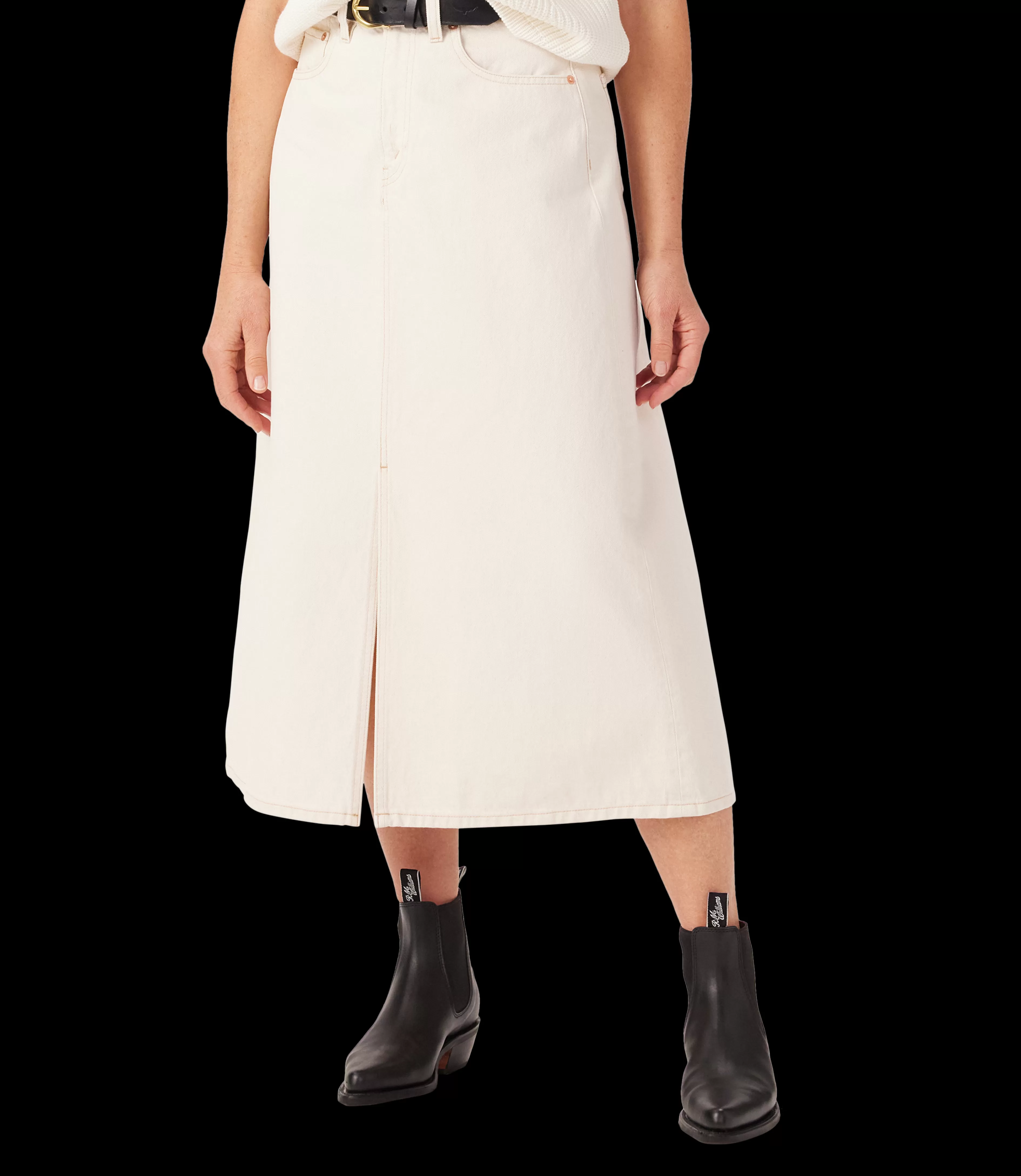 Discount Station midi skirt Women Skirts And Dresses