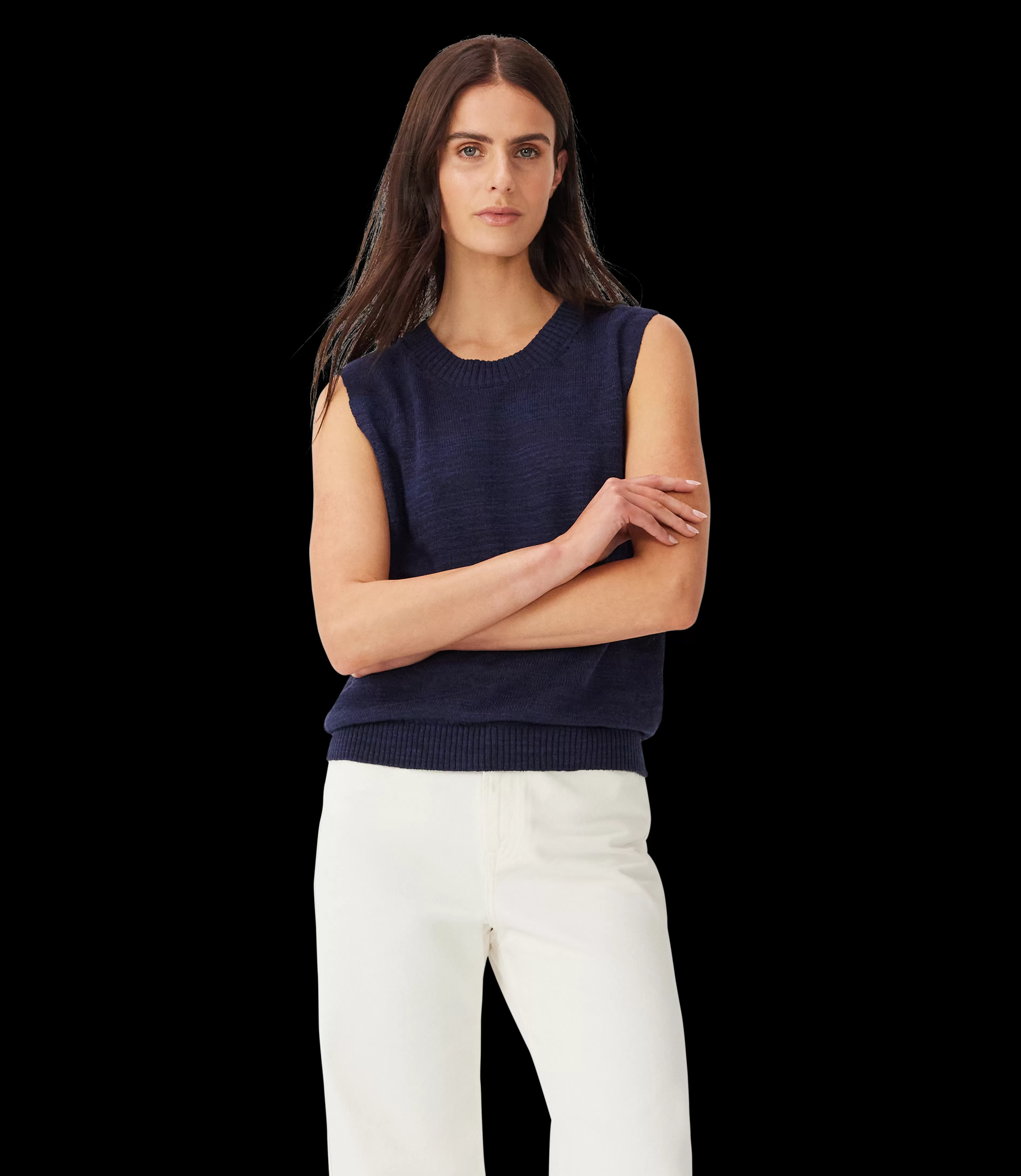 Sale Thirroul sleeveless crew Women Knitwear