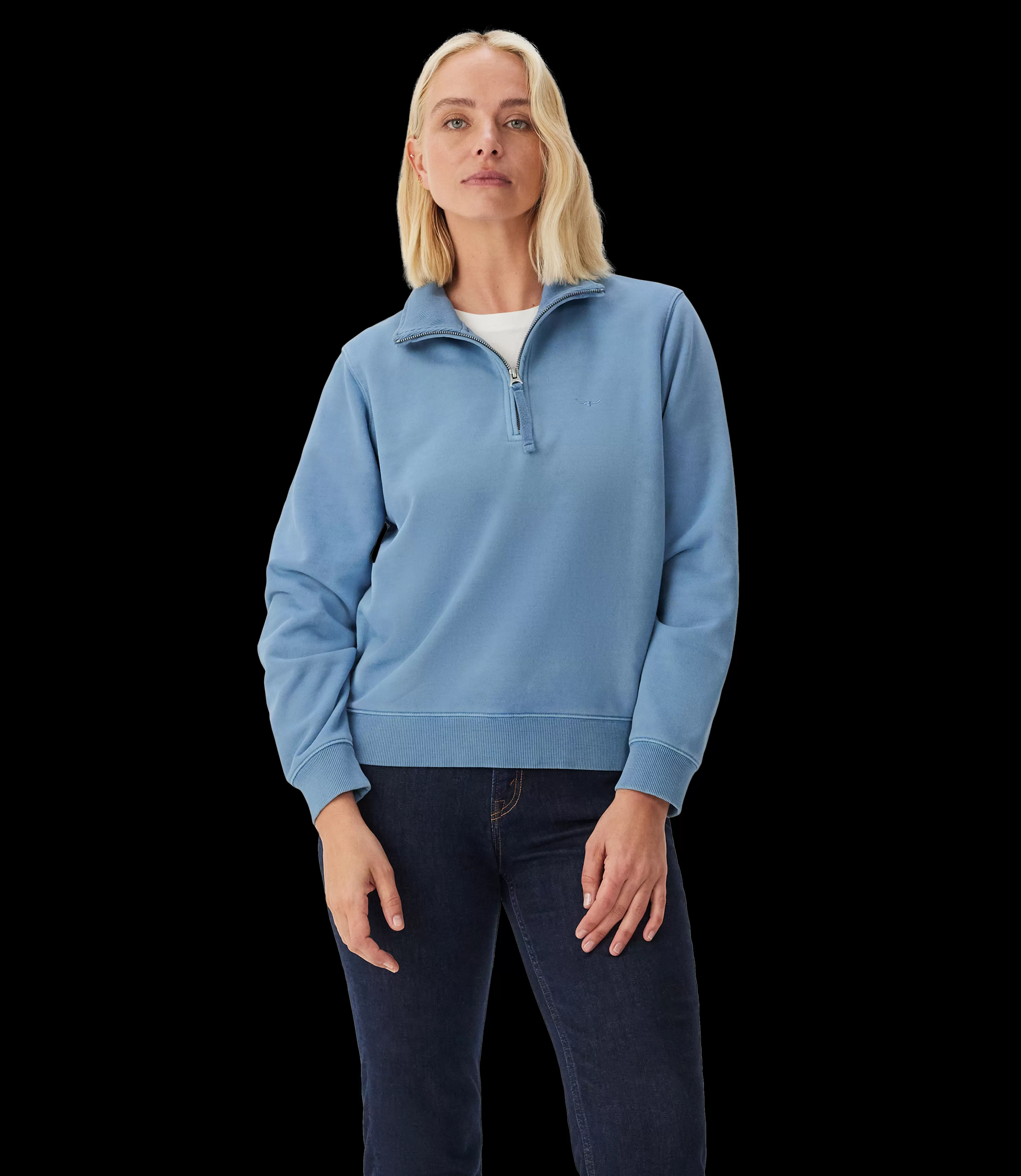 Sale Trickett 1/4 zip Women Sweatshirts