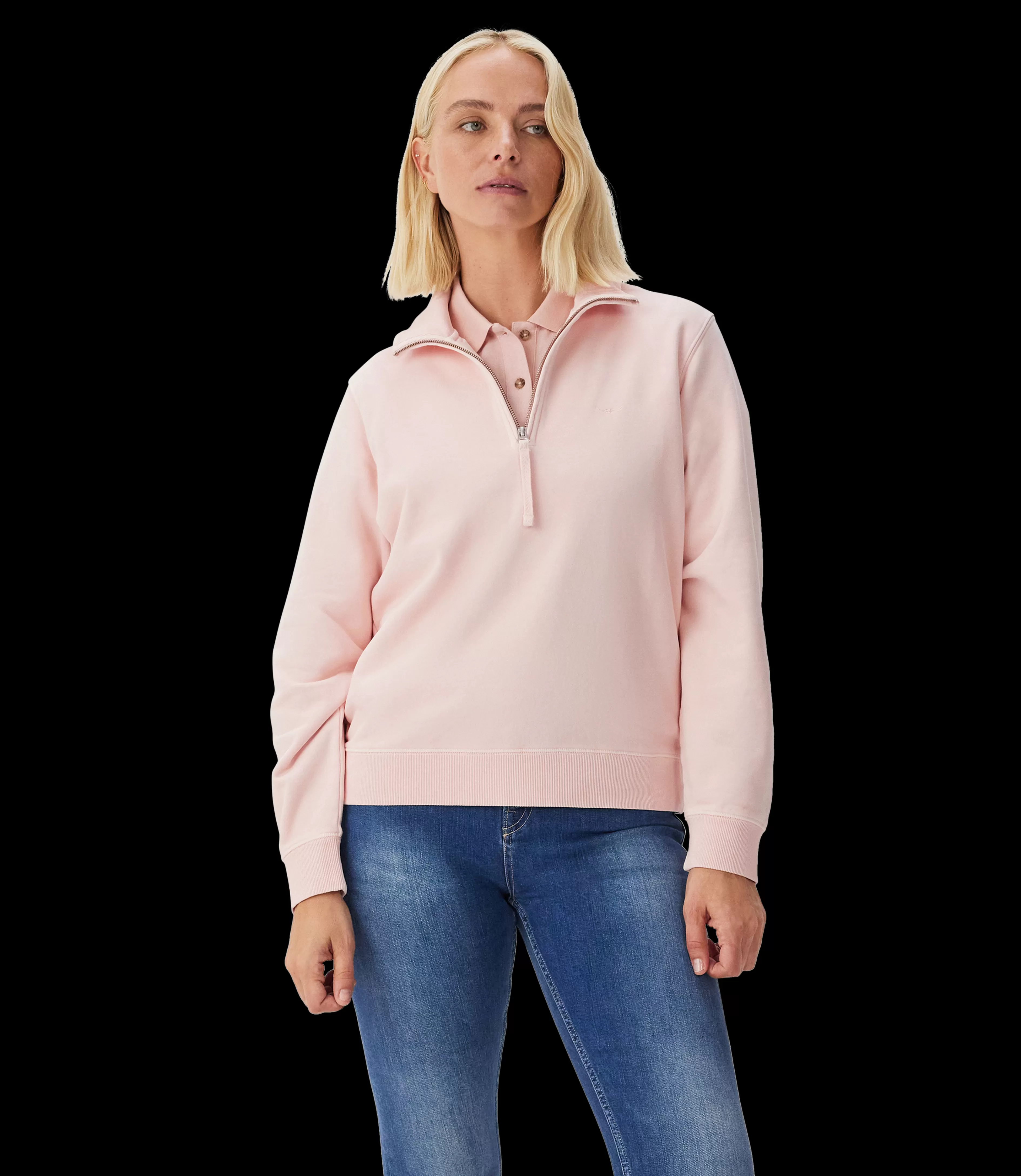 Flash Sale Trickett 1/4 zip Women Sweatshirts