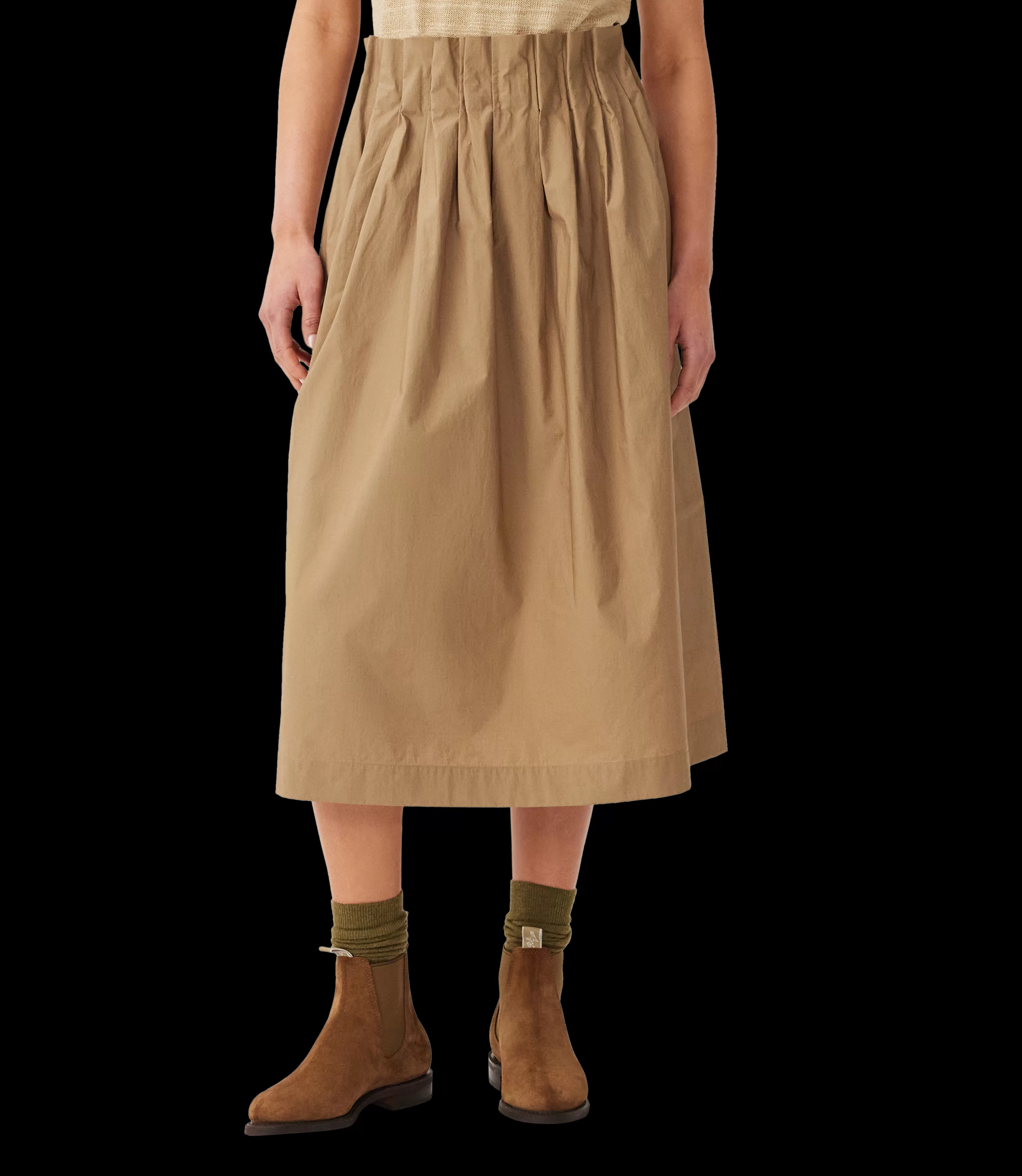 Store Tuck skirt Women Skirts And Dresses