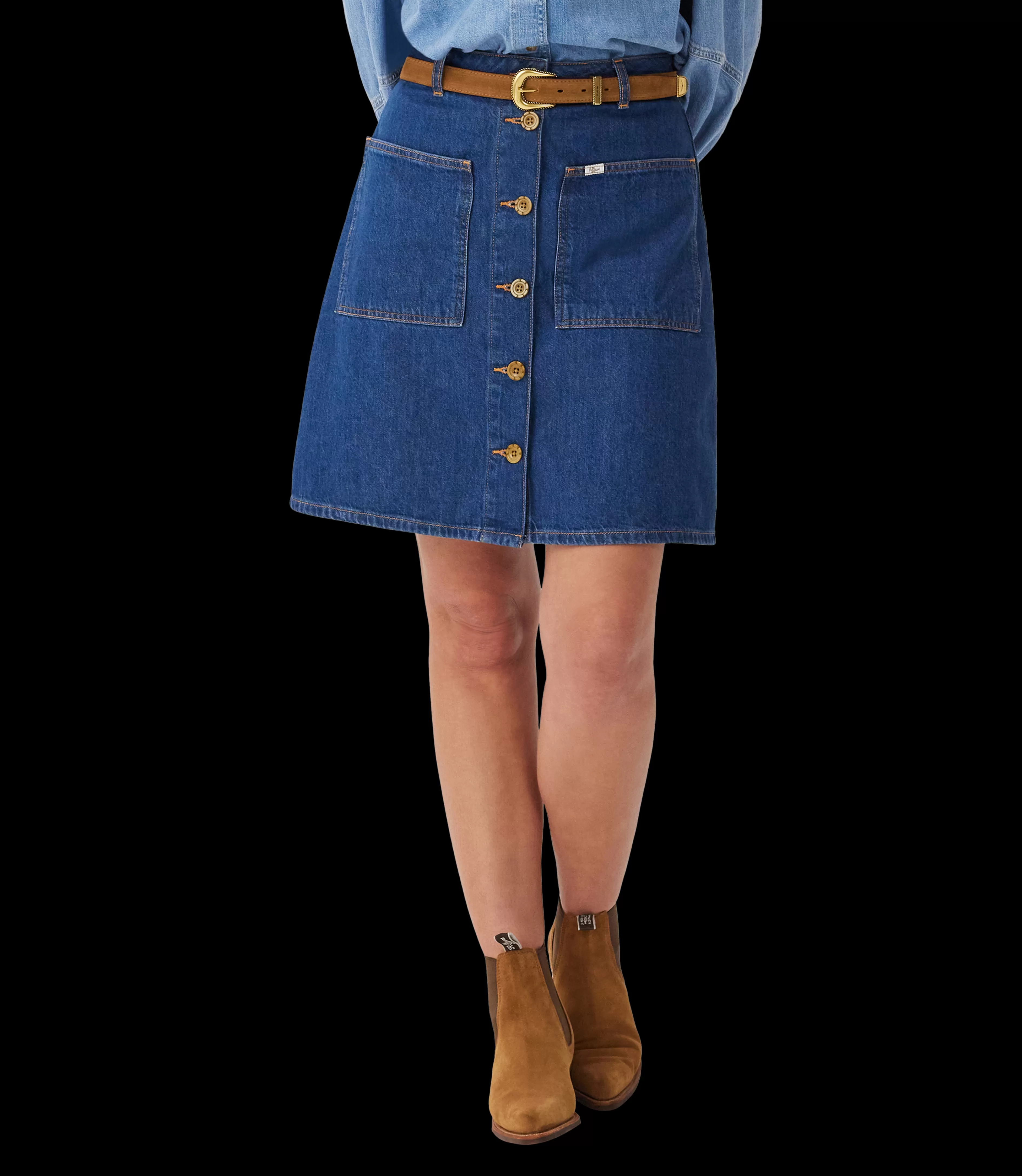 Online Waltham denim skirt Women Skirts And Dresses