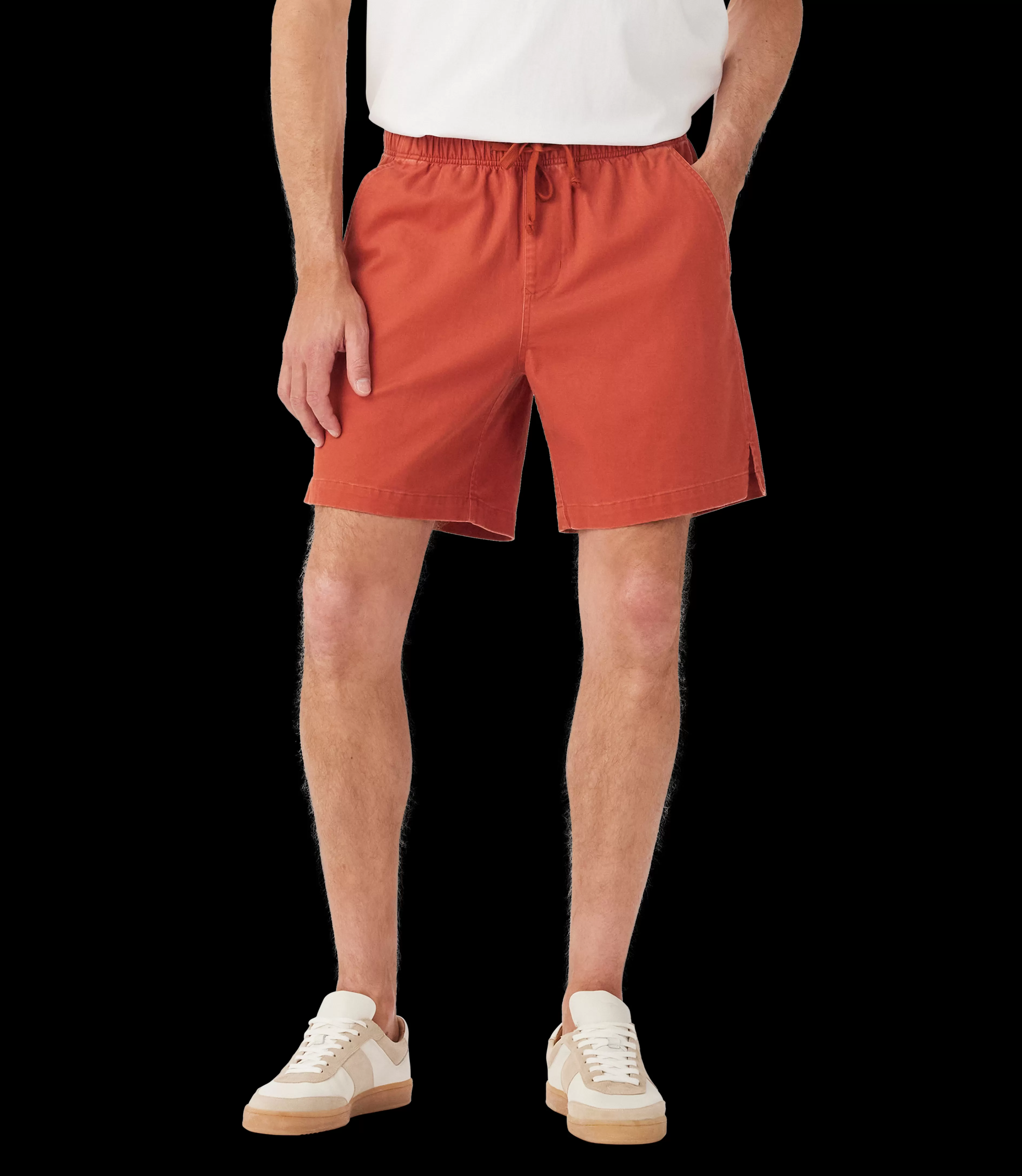 Shop Washed rugby short Shorts